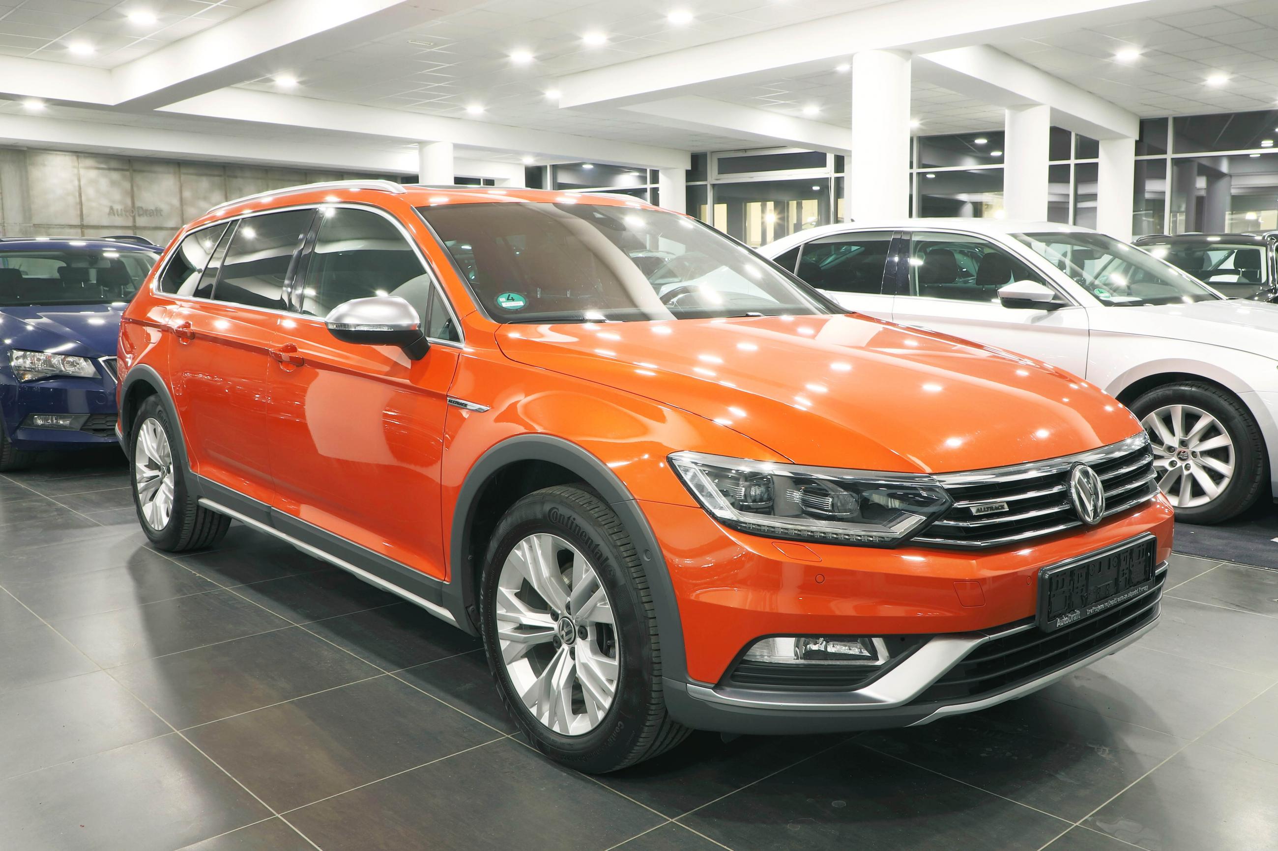 Vw passat alltrack b8