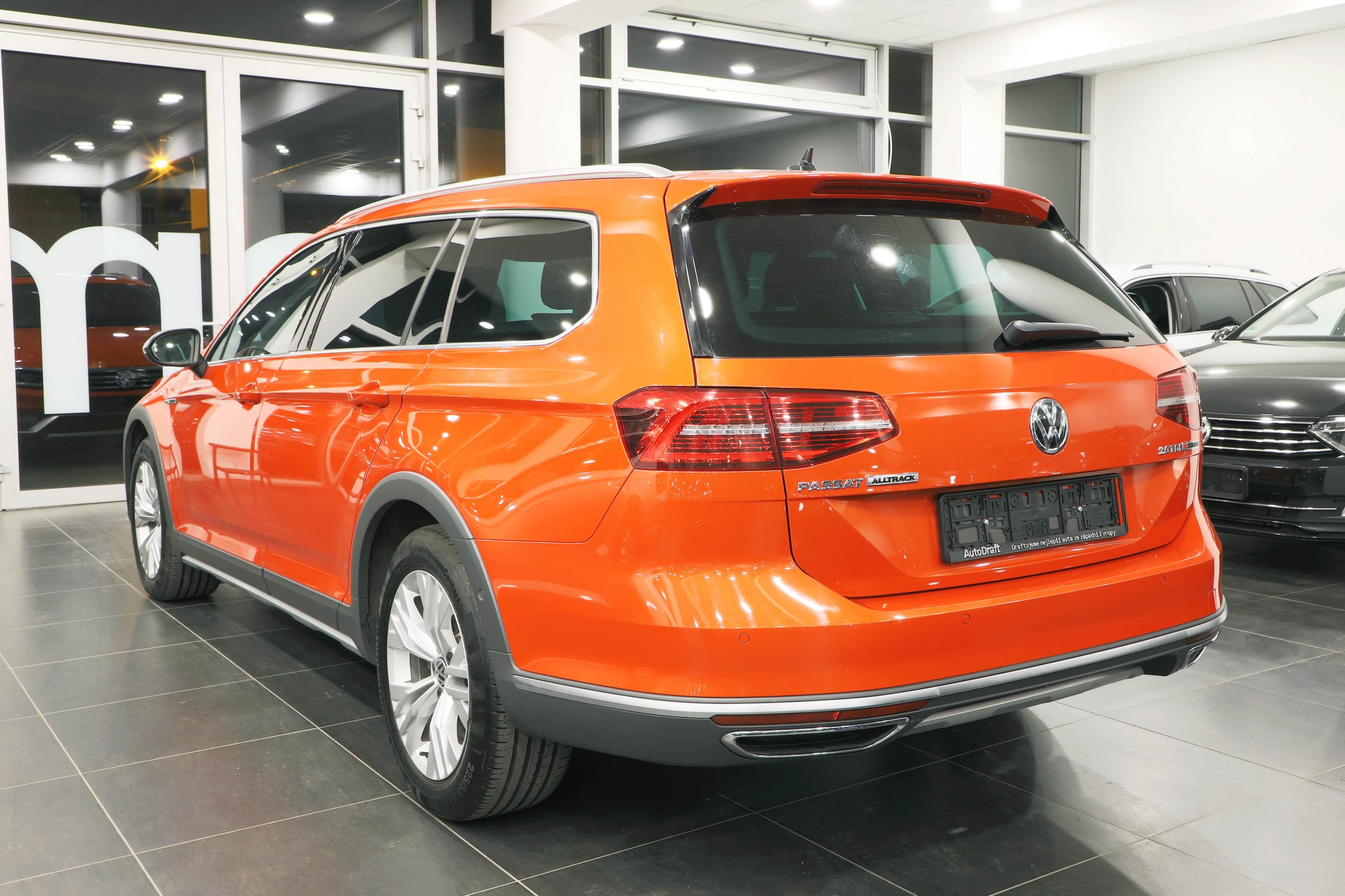 Volkswagen b8 alltrack