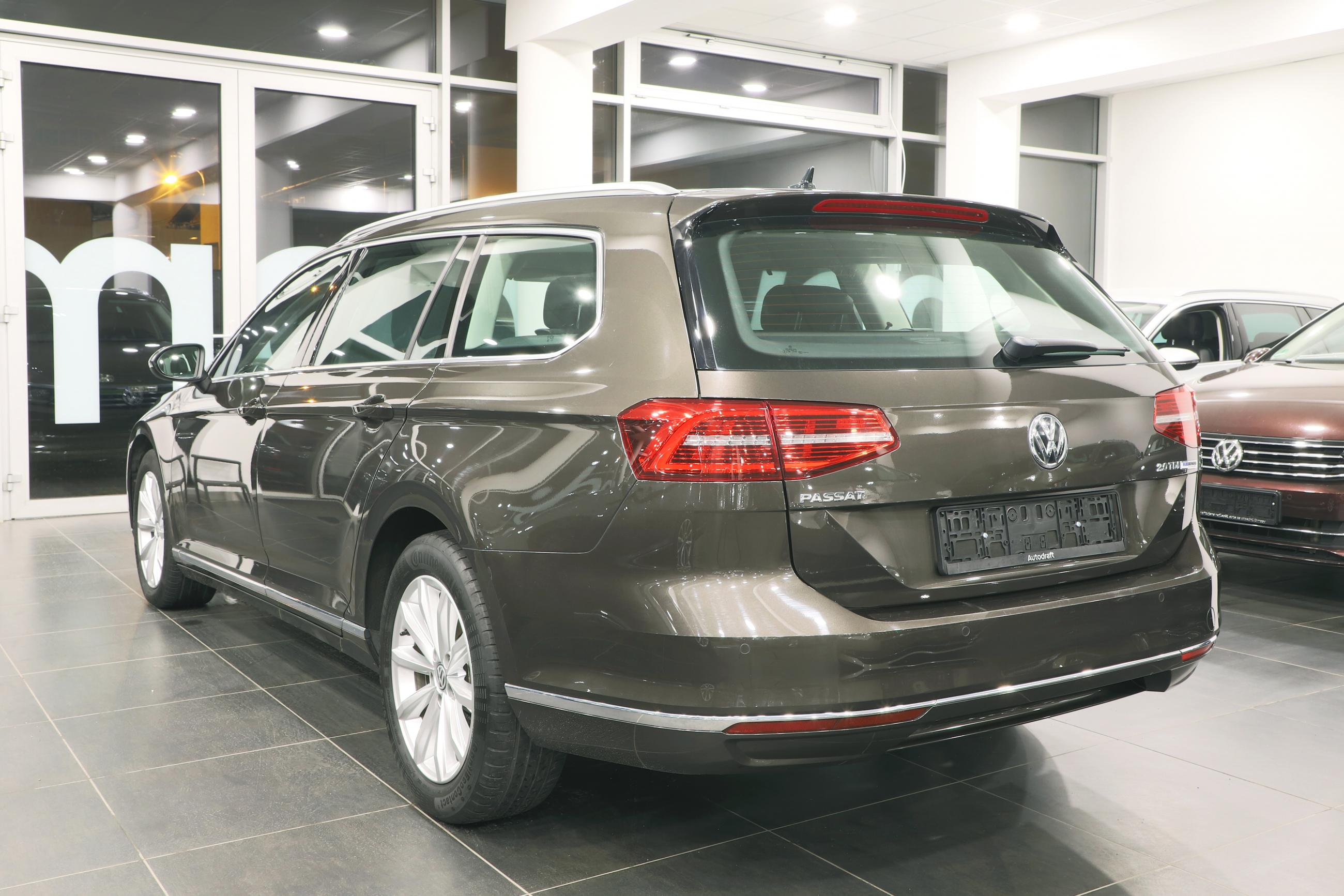 Комплектация highline passat