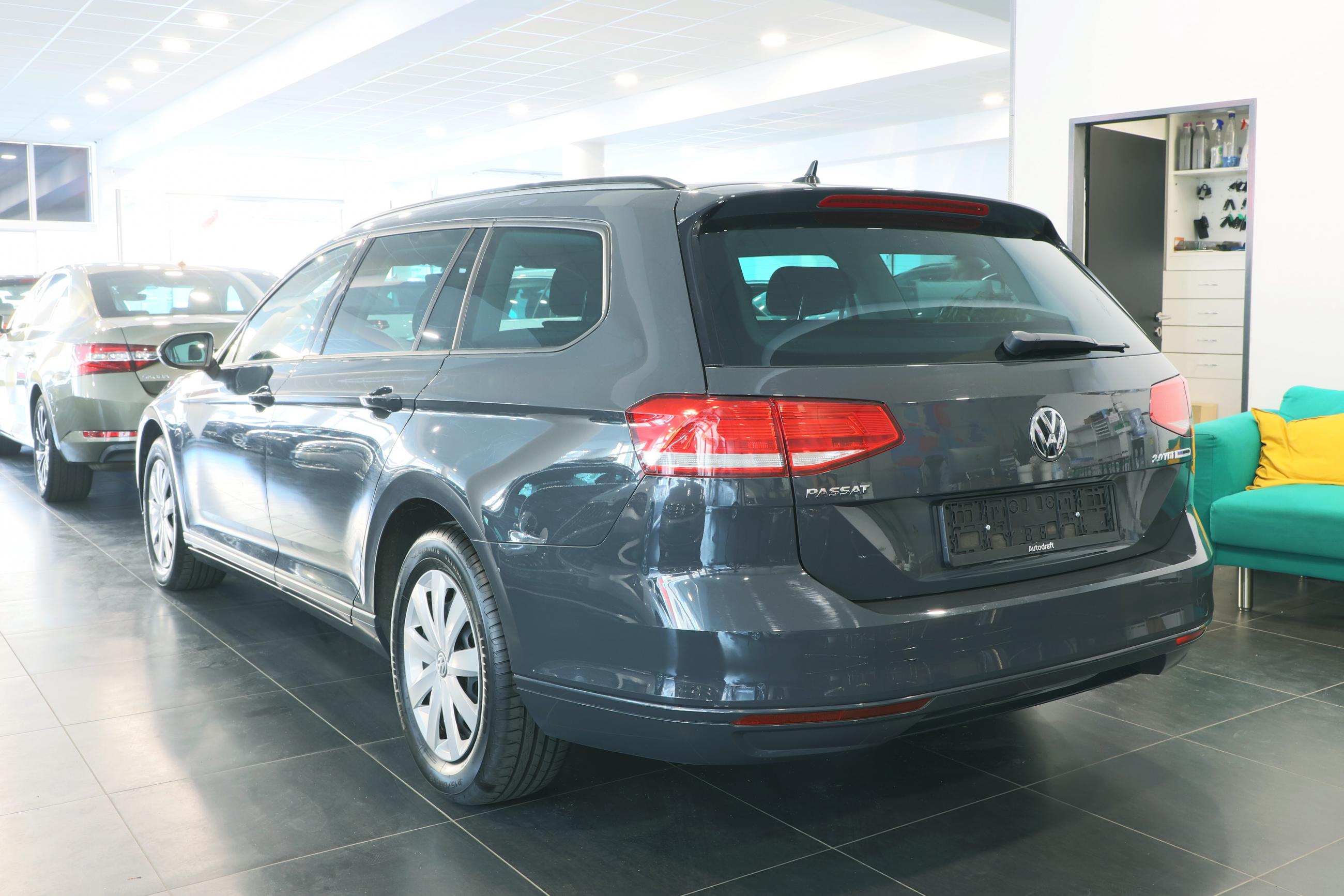 Комплектация trendline volkswagen passat