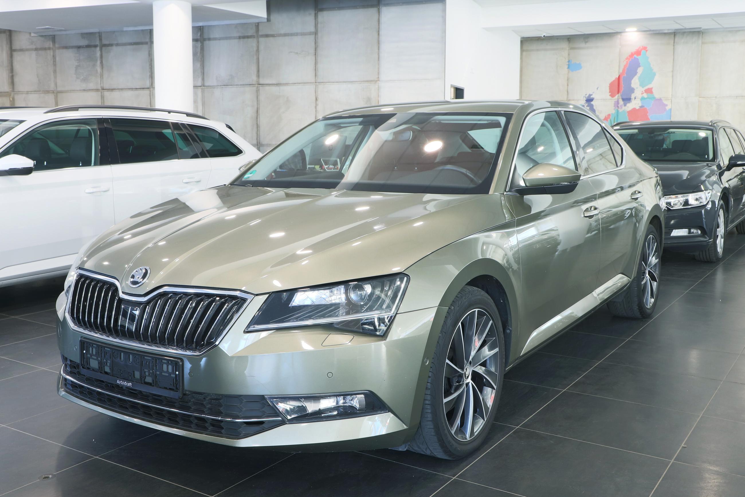 Skoda superb laurin klement