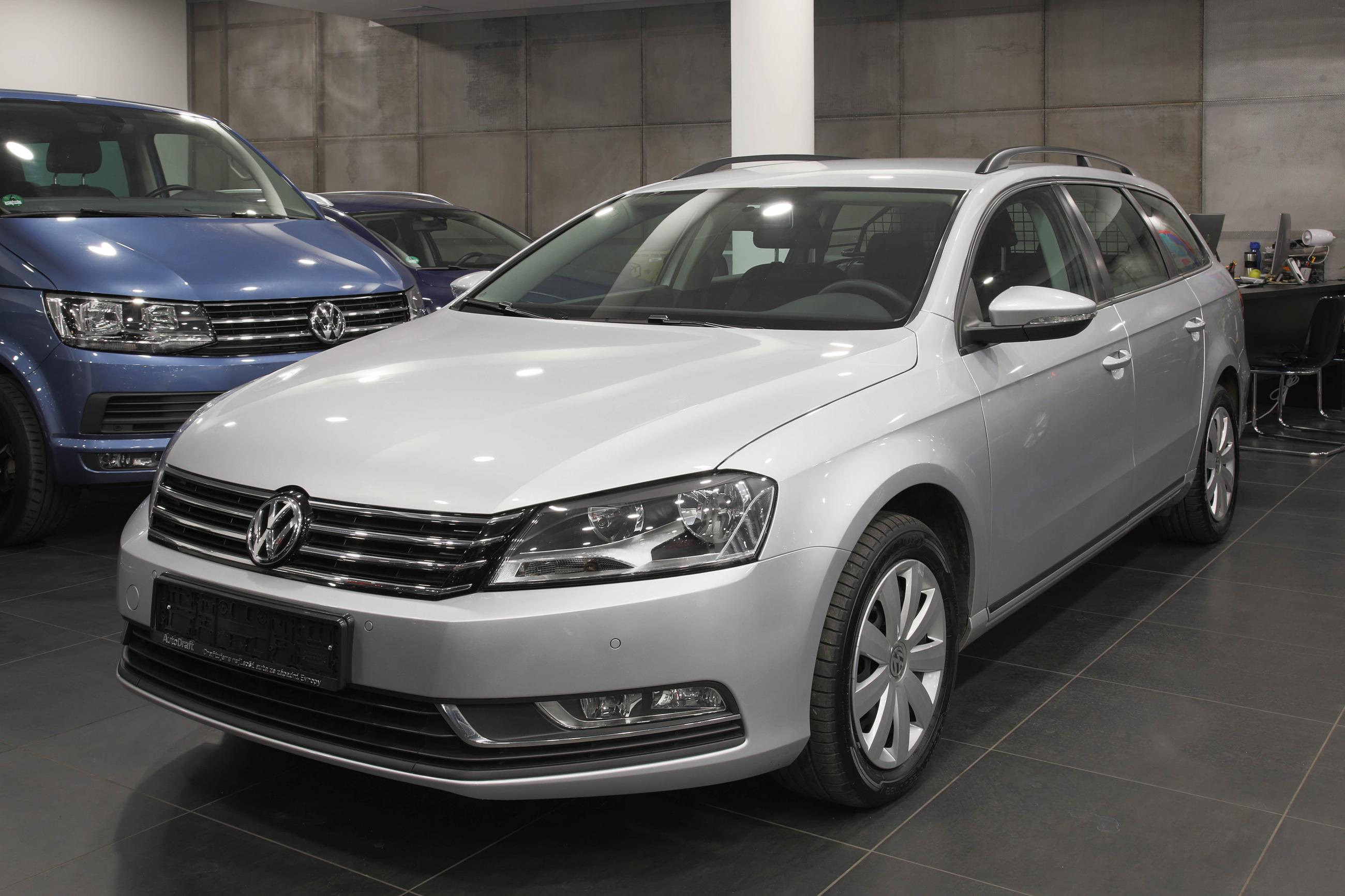 Комплектация trendline volkswagen passat