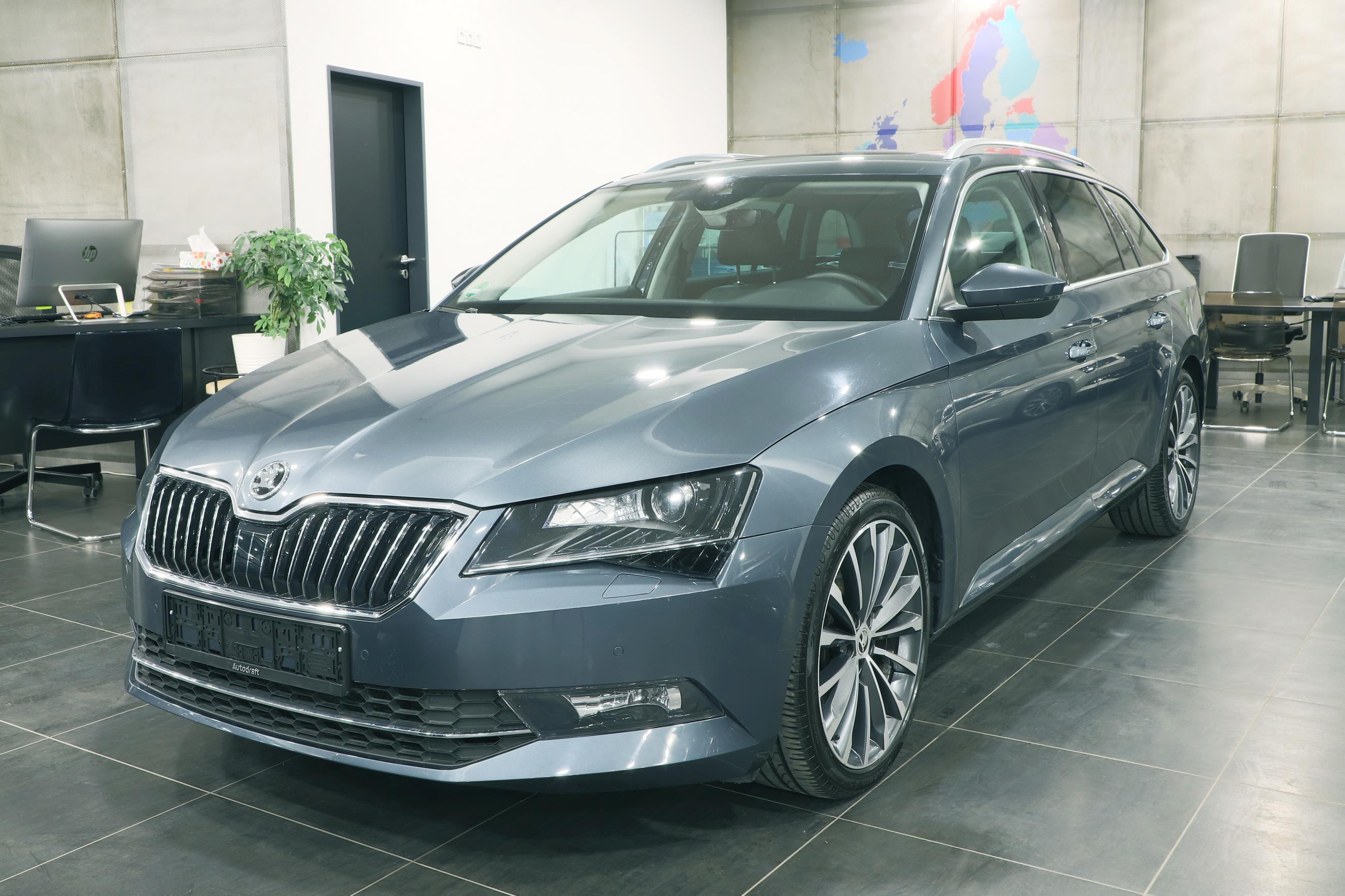 Skoda superb laurin klement