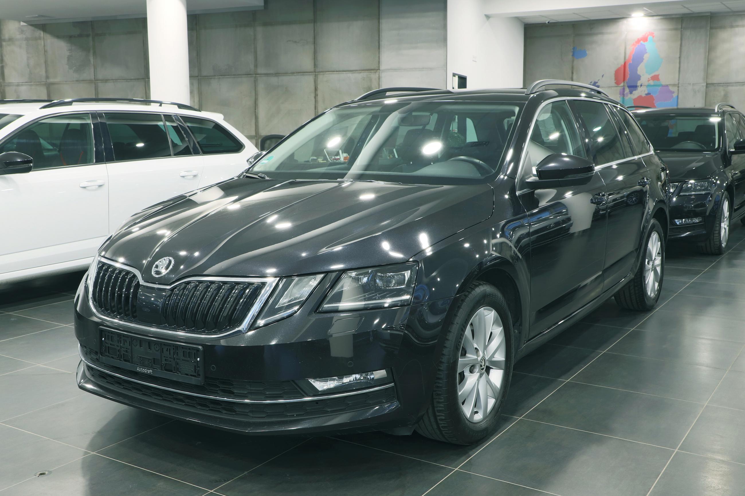 Škoda Octavia 3 Combi Style 2 0 Tdi 110kw Dsg Facelift Autodraft