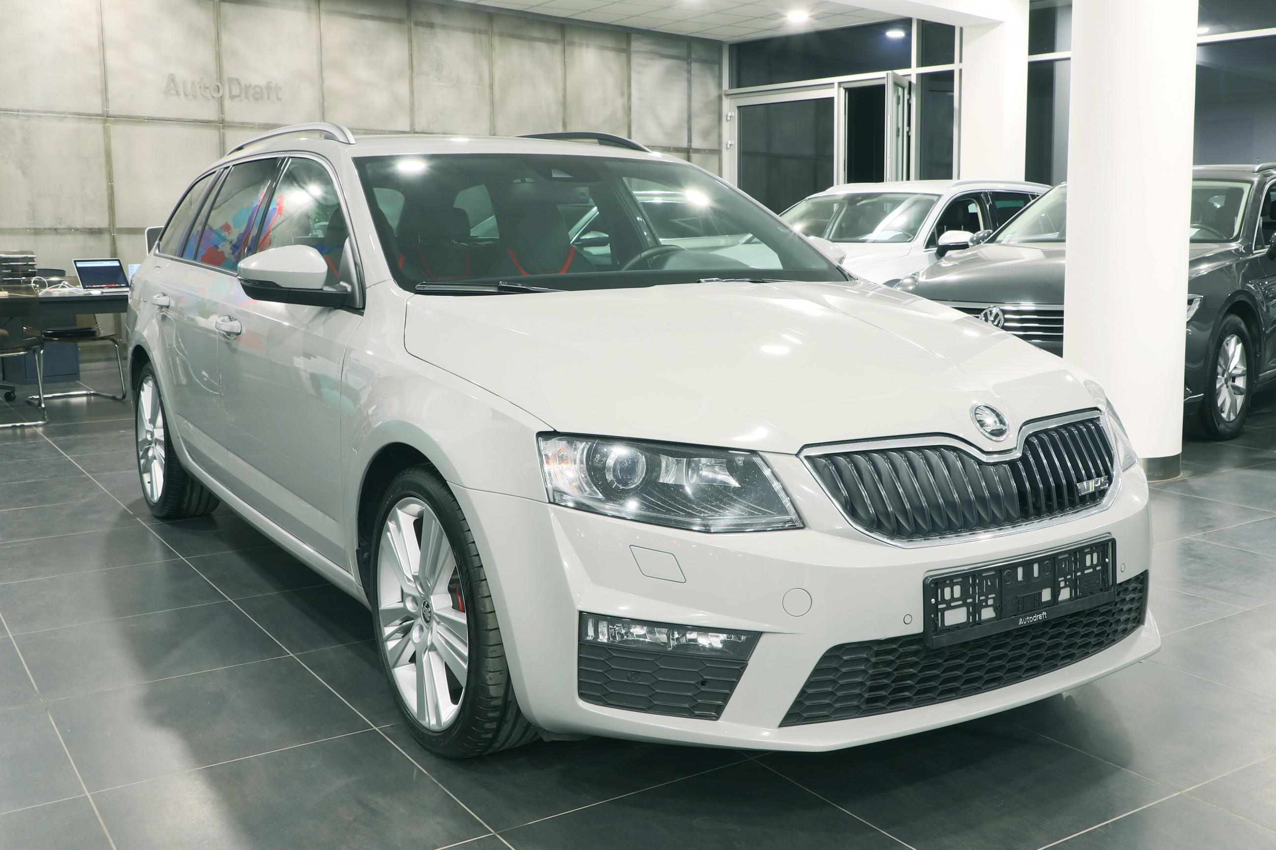 Skoda octavia stage 3