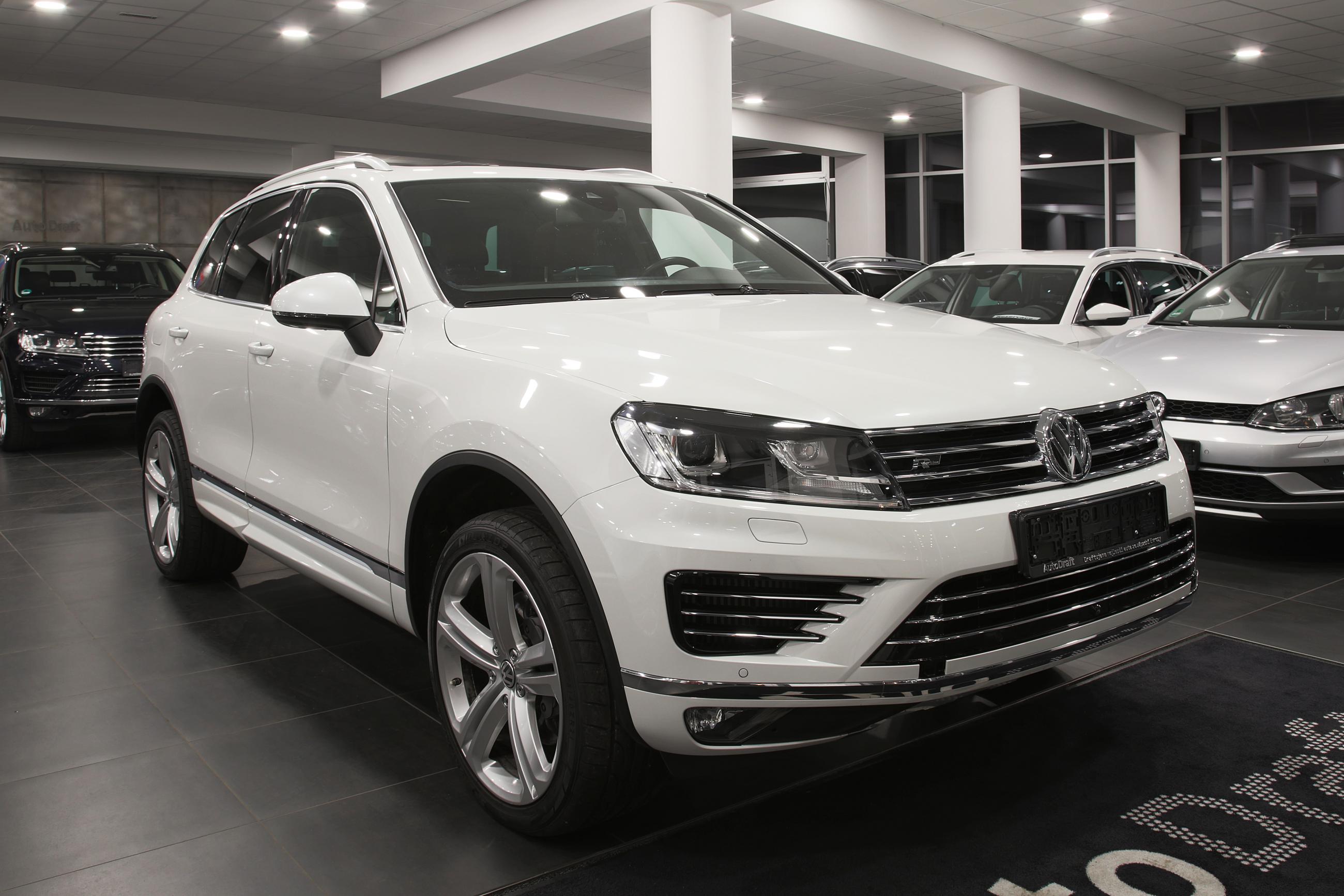 Volkswagen touareg exclusive