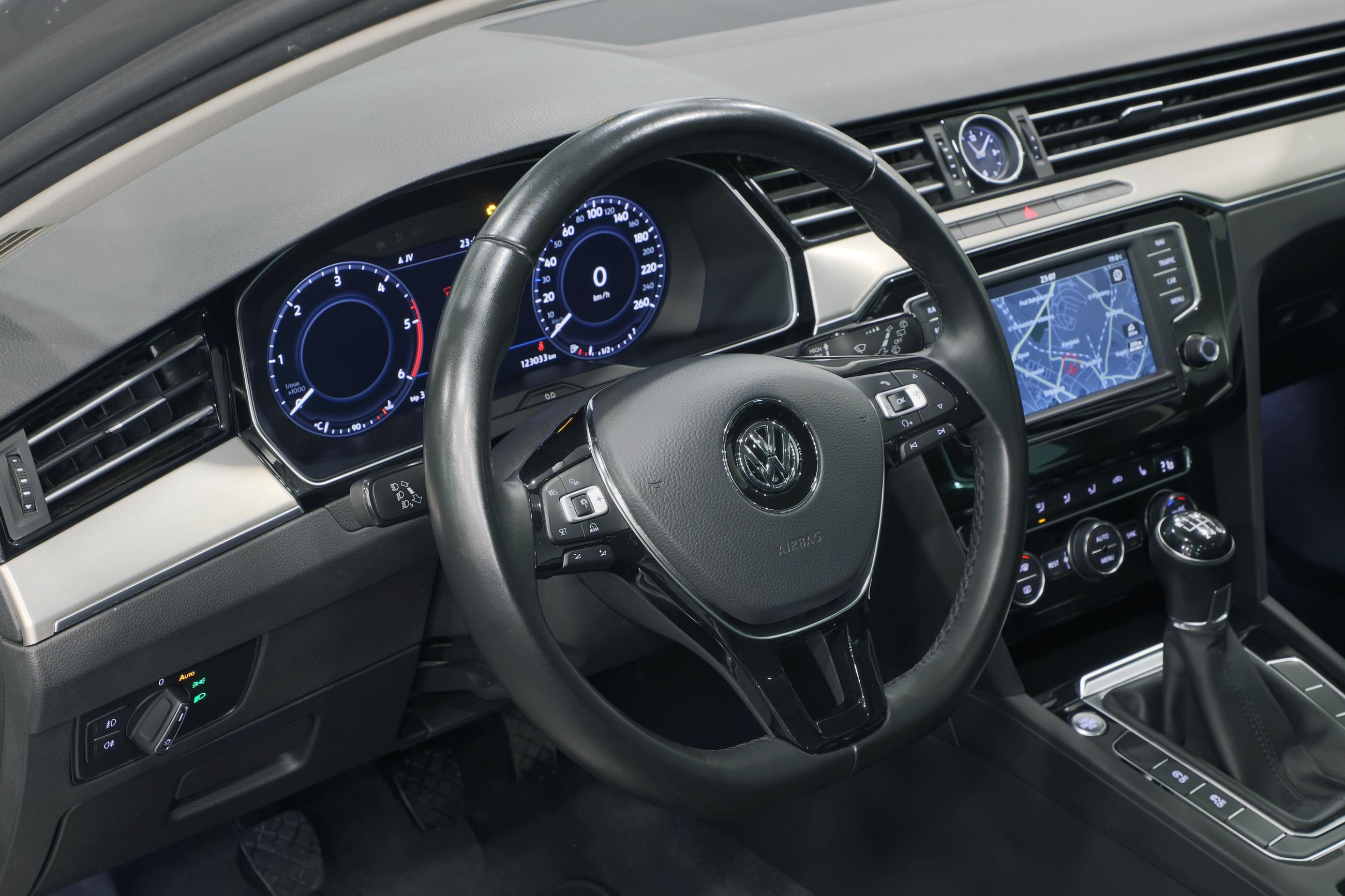 Passat b8 интерьер