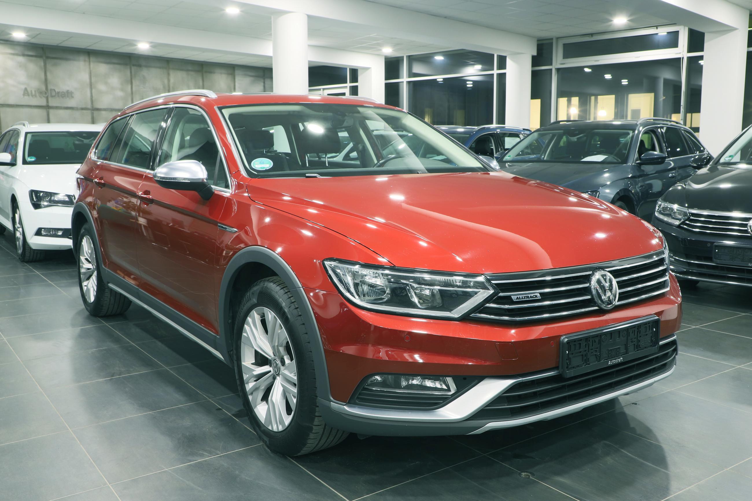 Passat b8 alltrack характеристики