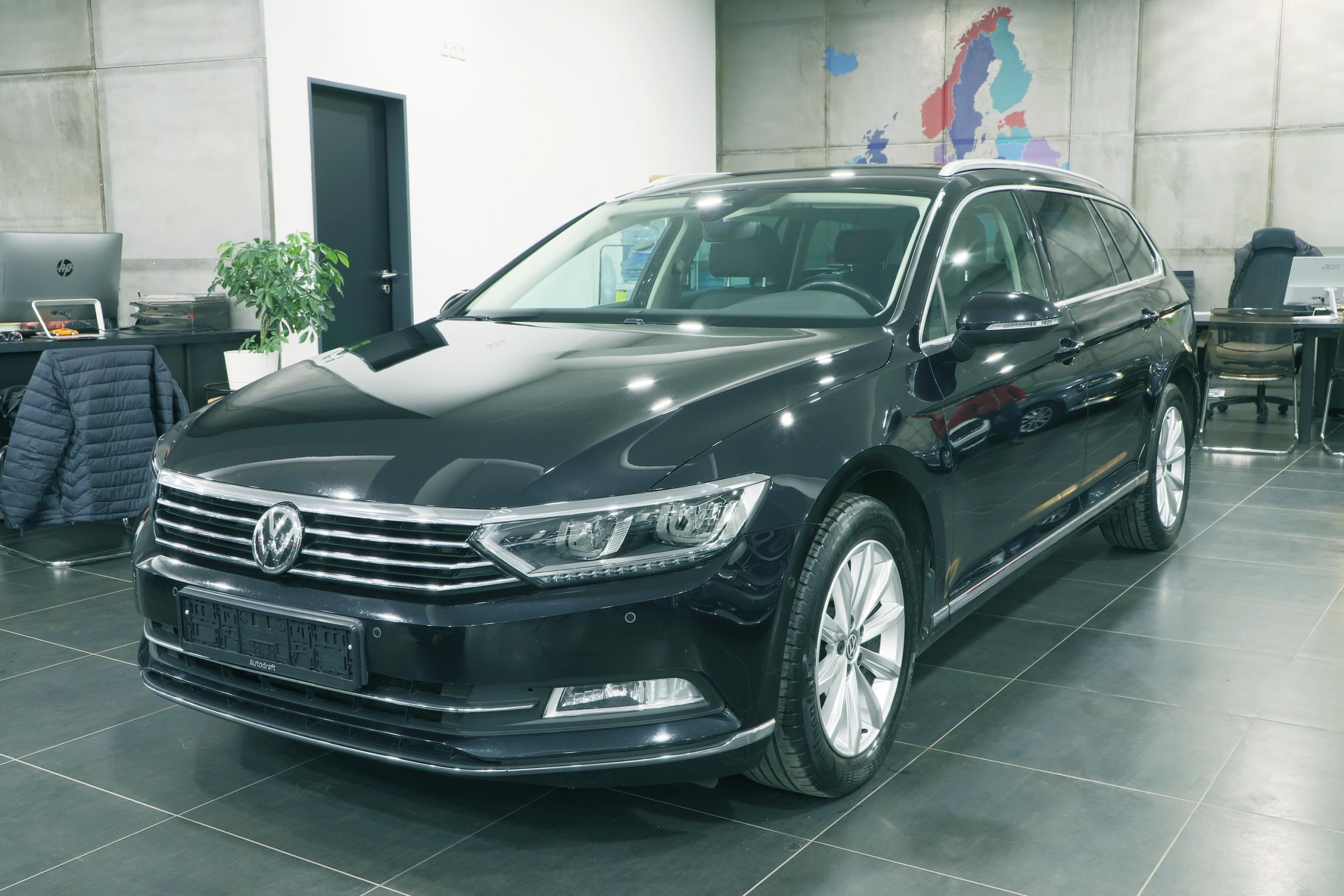 Volkswagen Passat B8 Variant Highline 2.0 TDI 110kW DSG | Autodraft