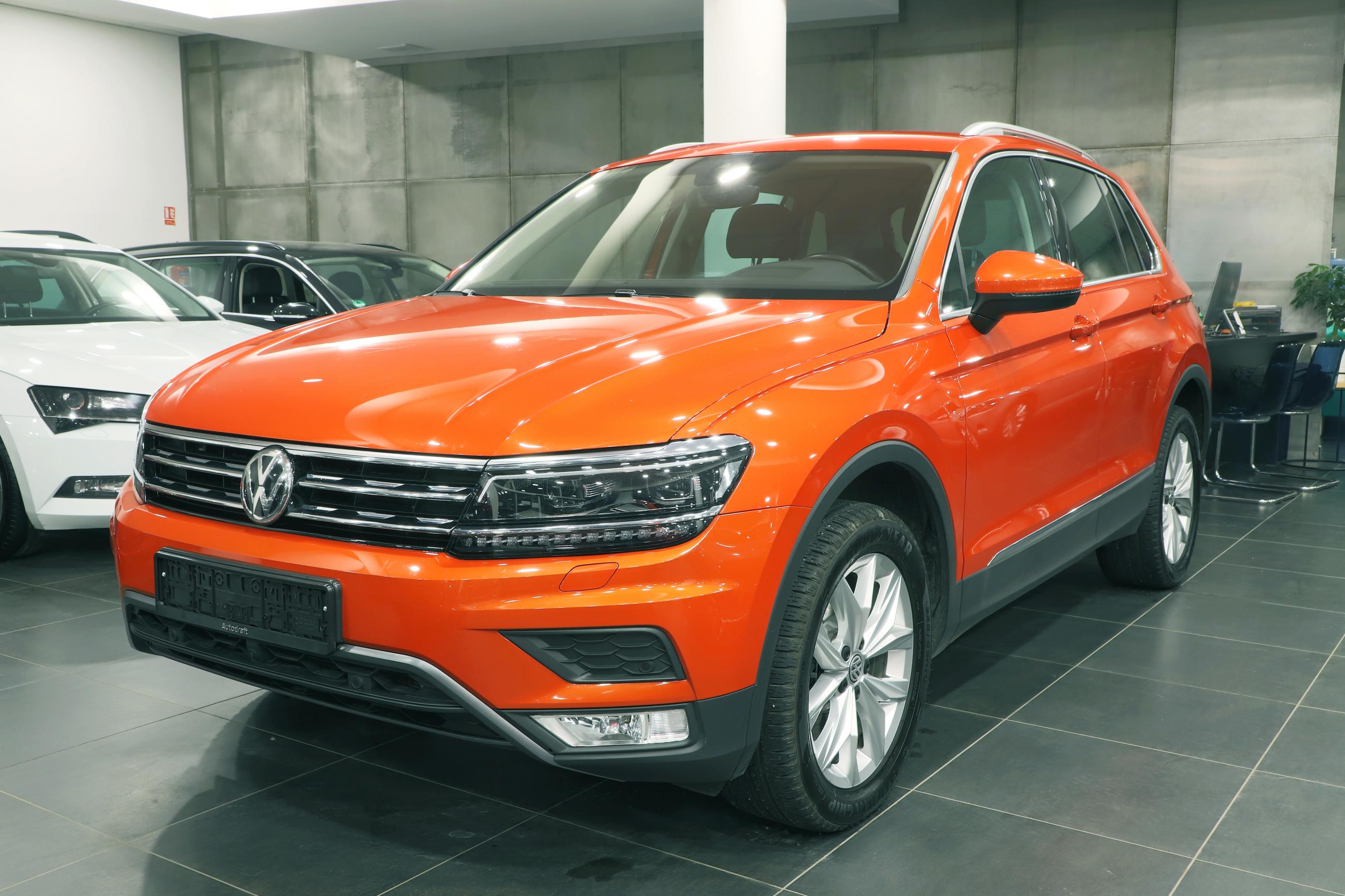 Volkswagen Tiguan Highline 4x4 2 0 TDI 140kW DSG Active Info Display