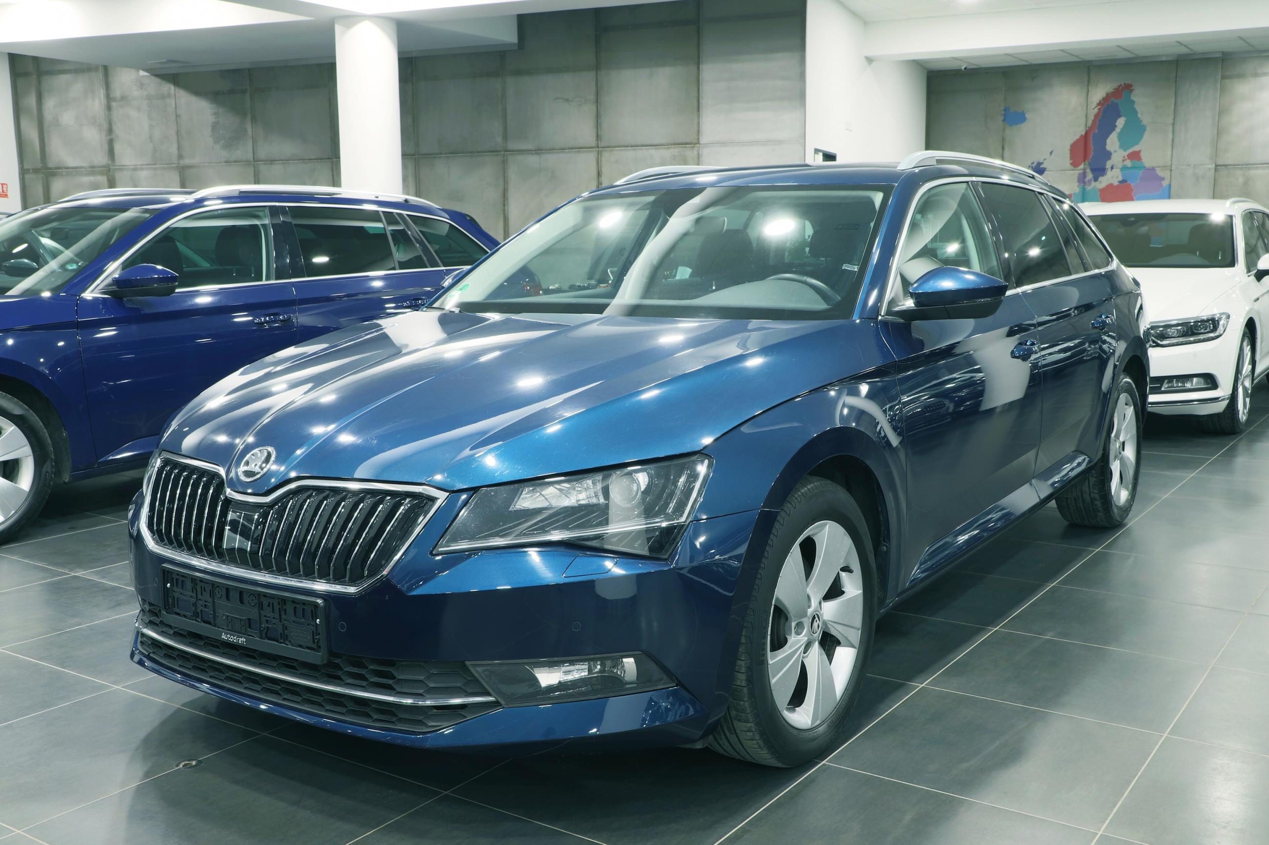 Диски skoda superb 3