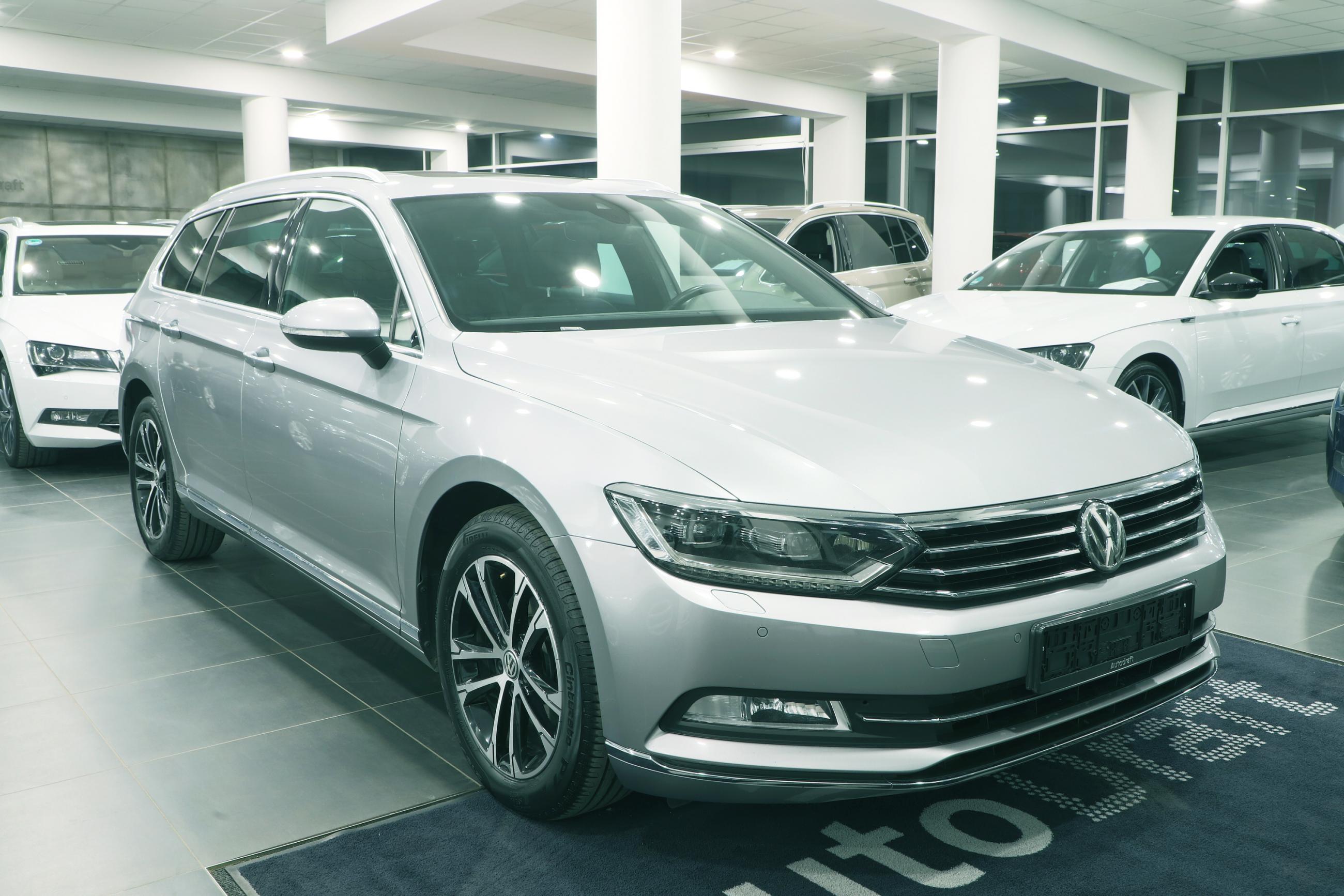 Dsg passat b8