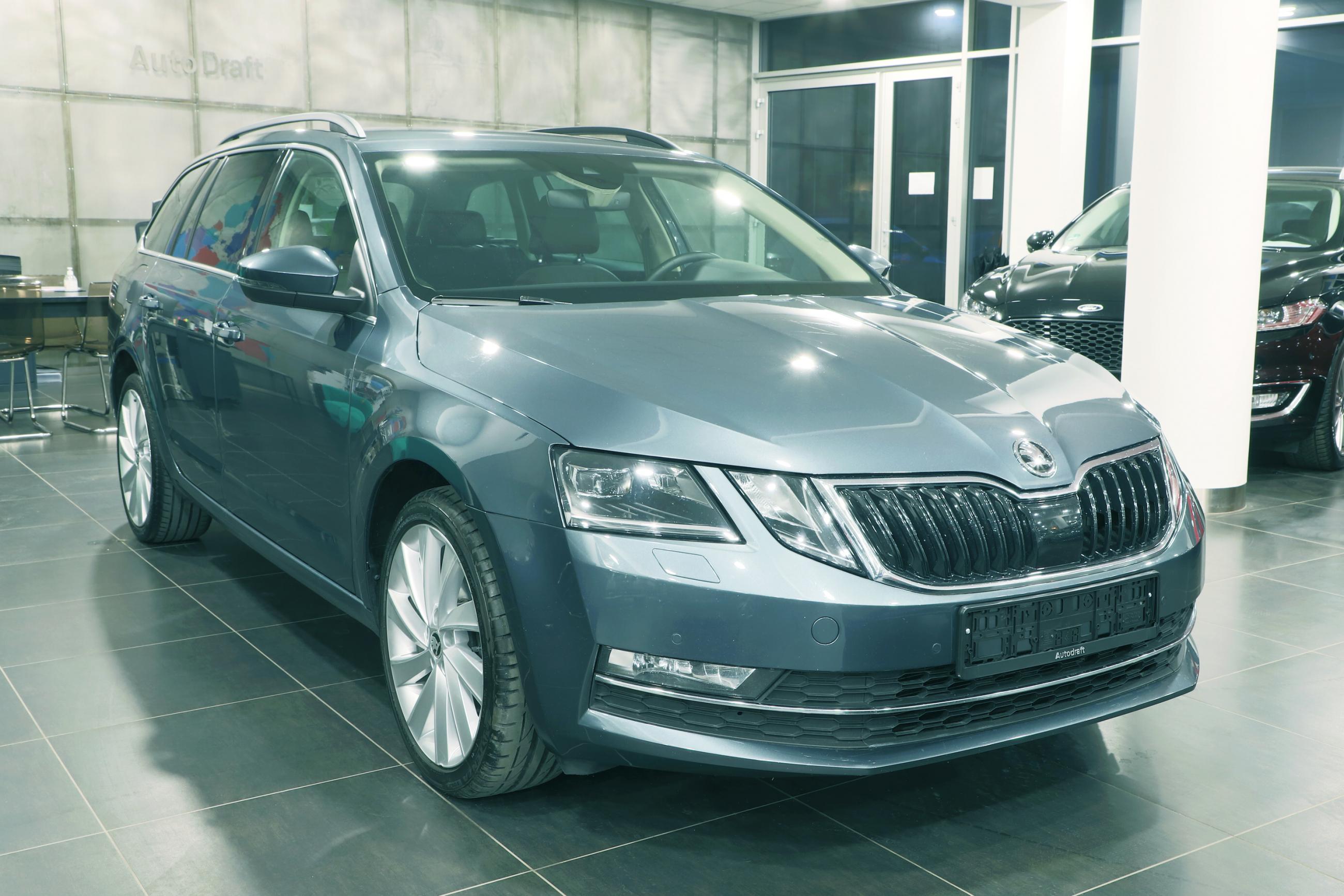 Skoda octavia laurin klement