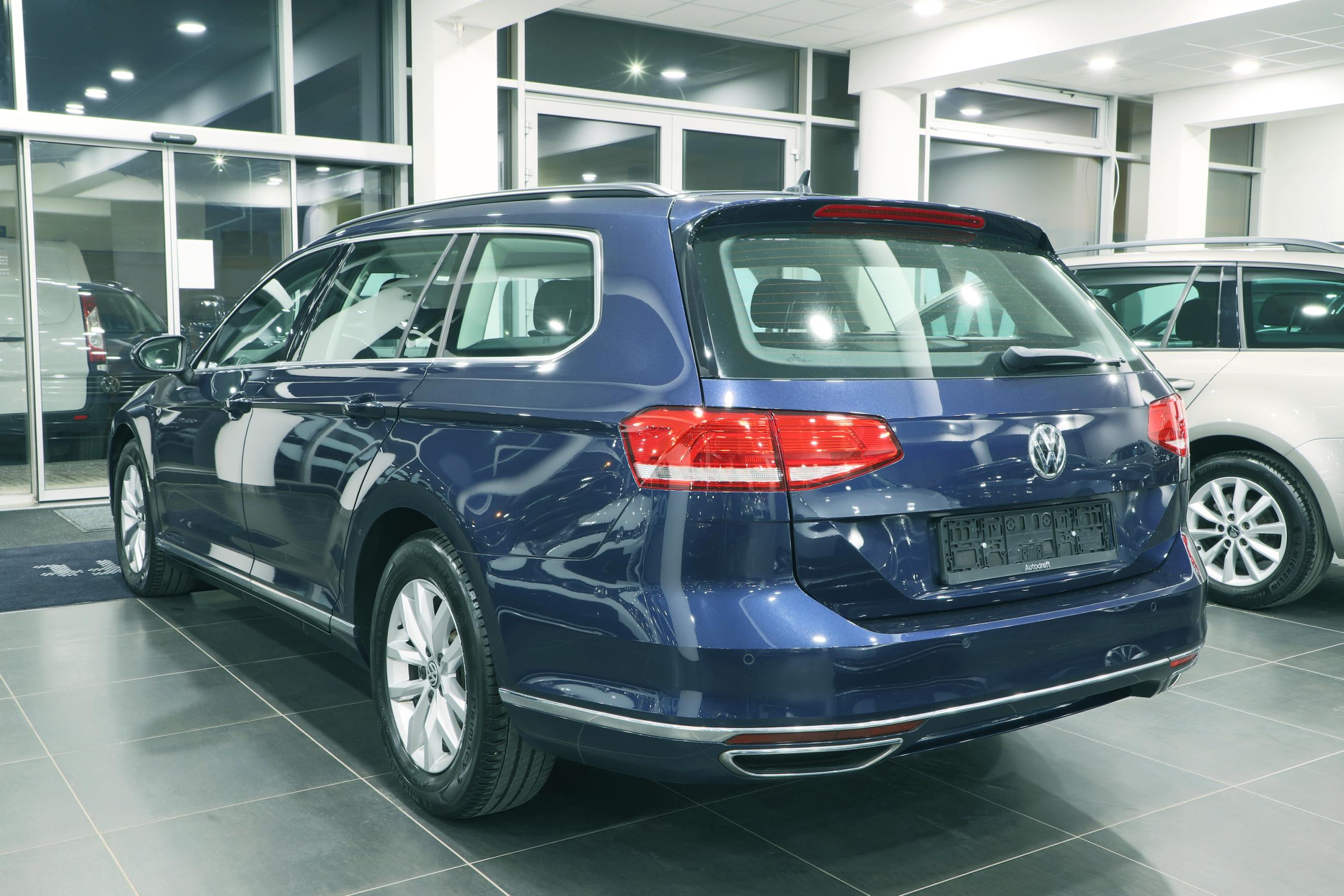 Webasto passat b8