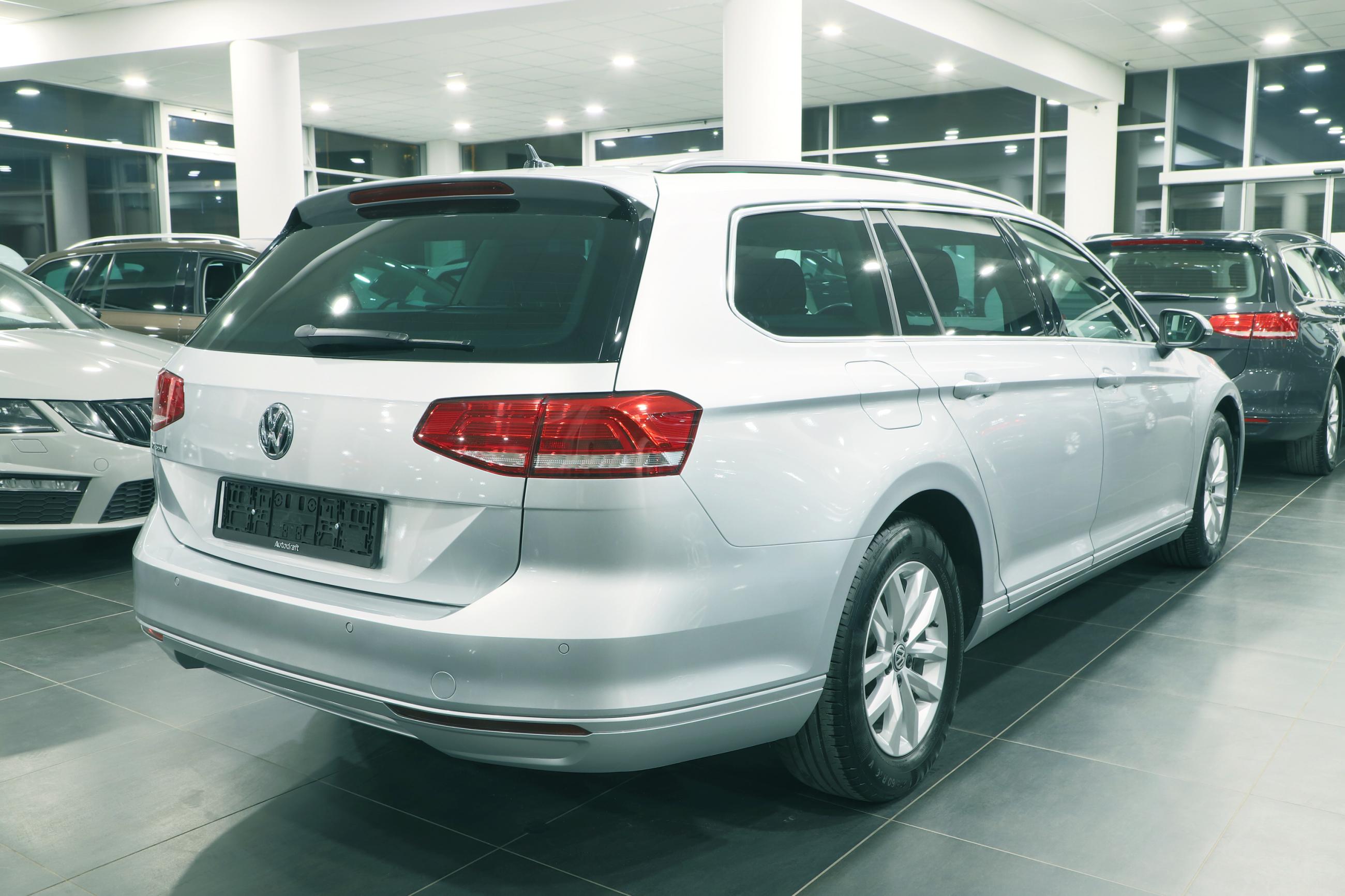 Webasto passat b8