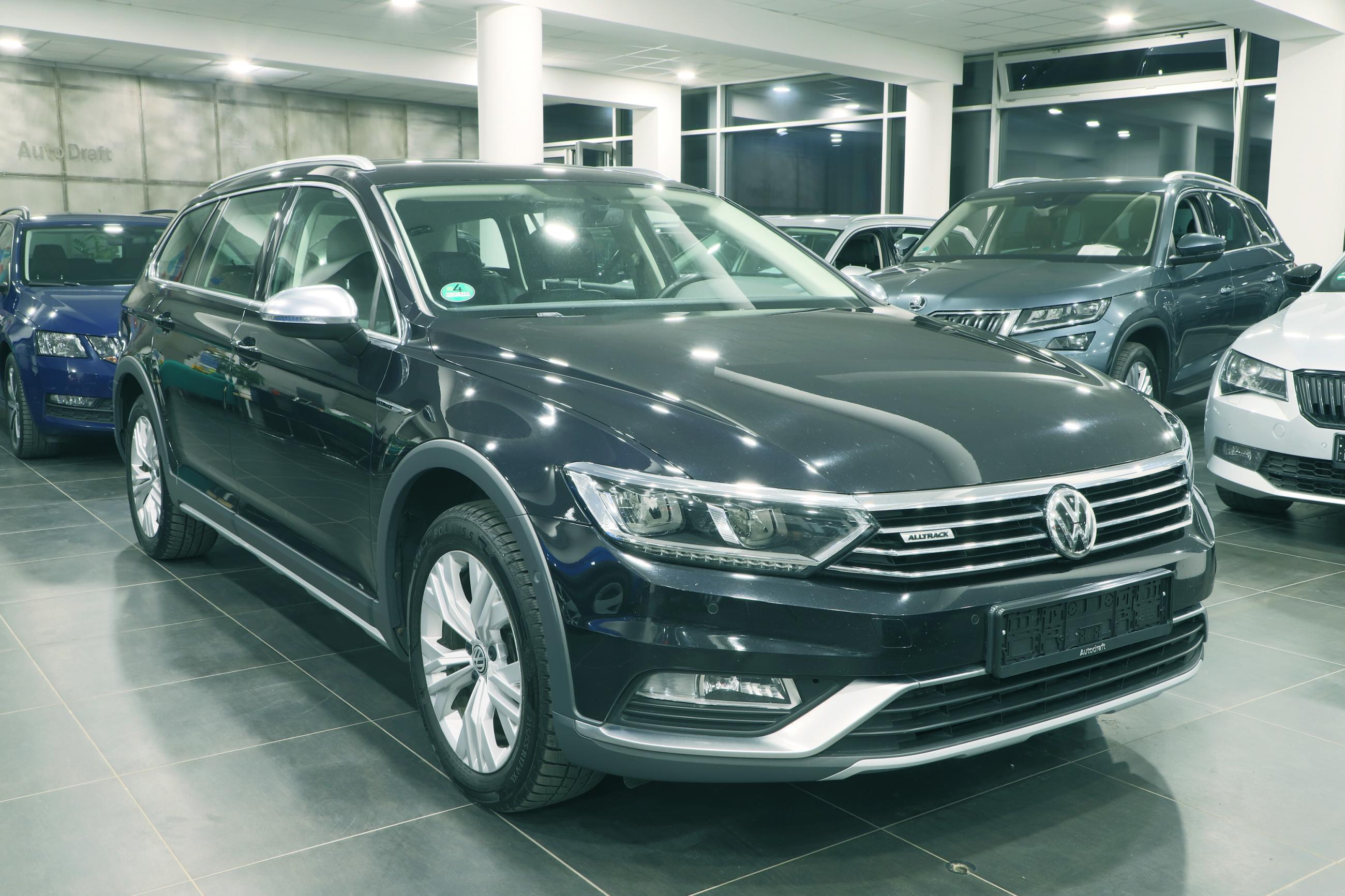 Passat b8 alltrack характеристики