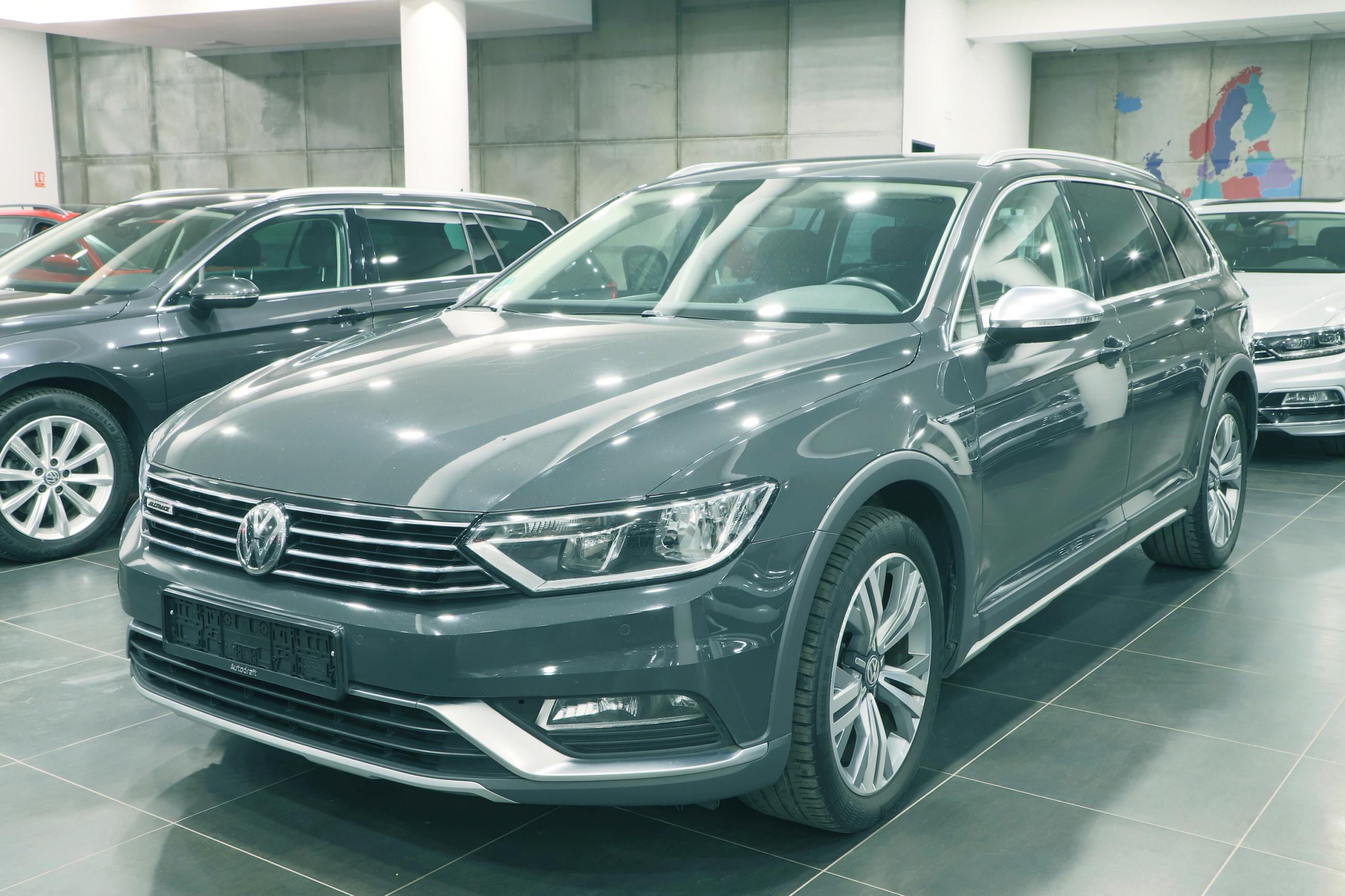 Passat b8 alltrack характеристики