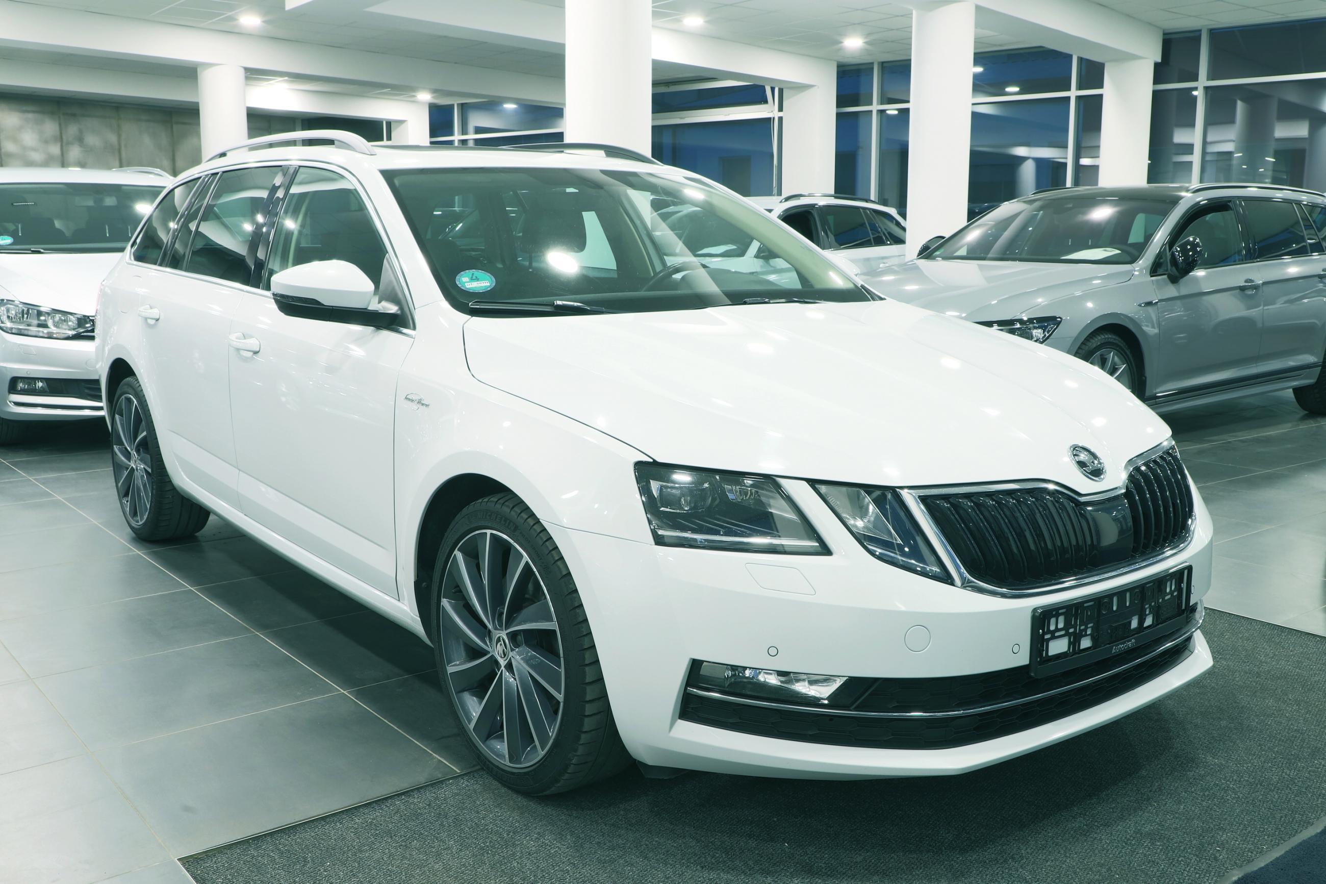 Skoda octavia laurin klement