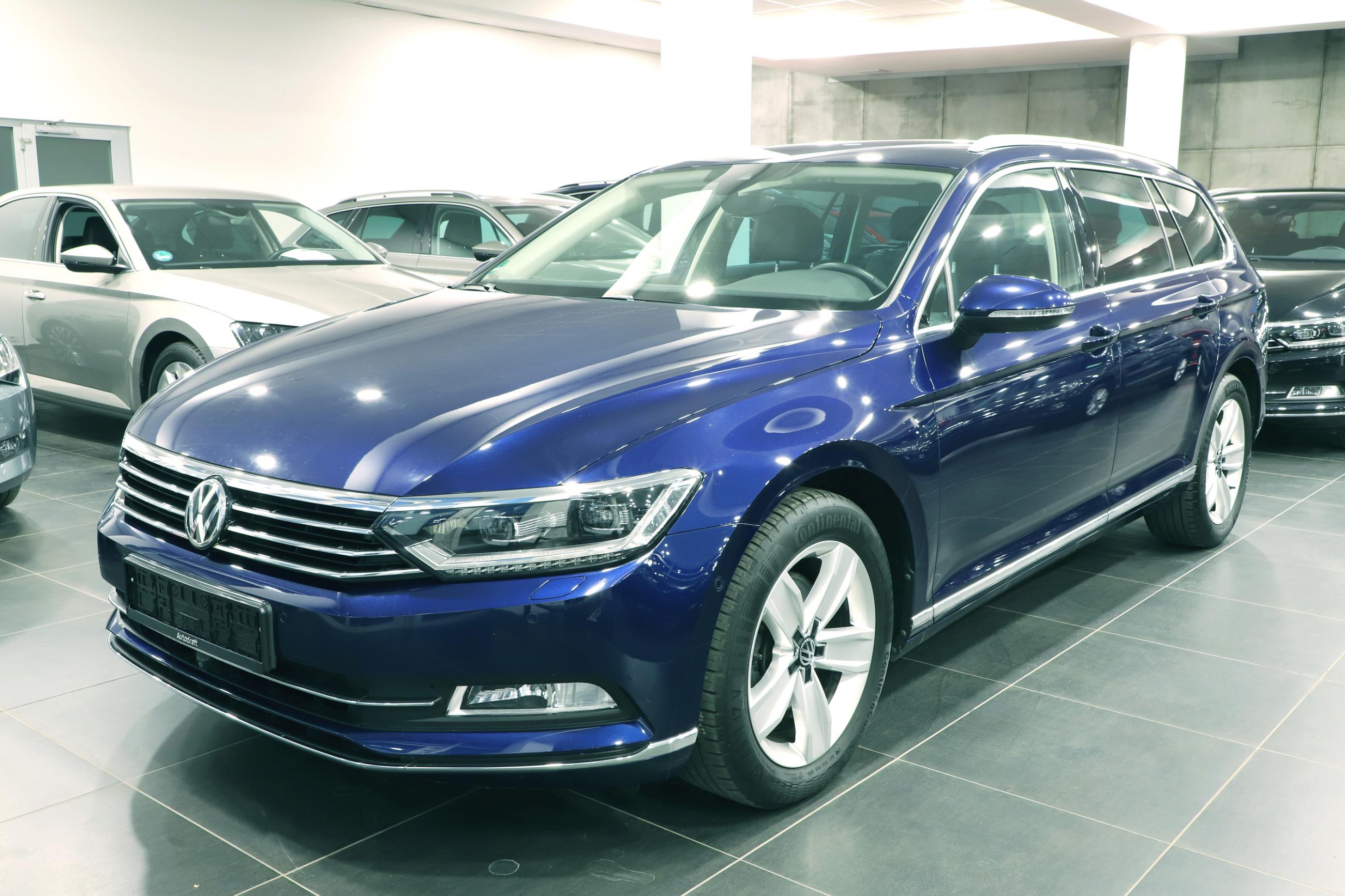 Webasto passat b8