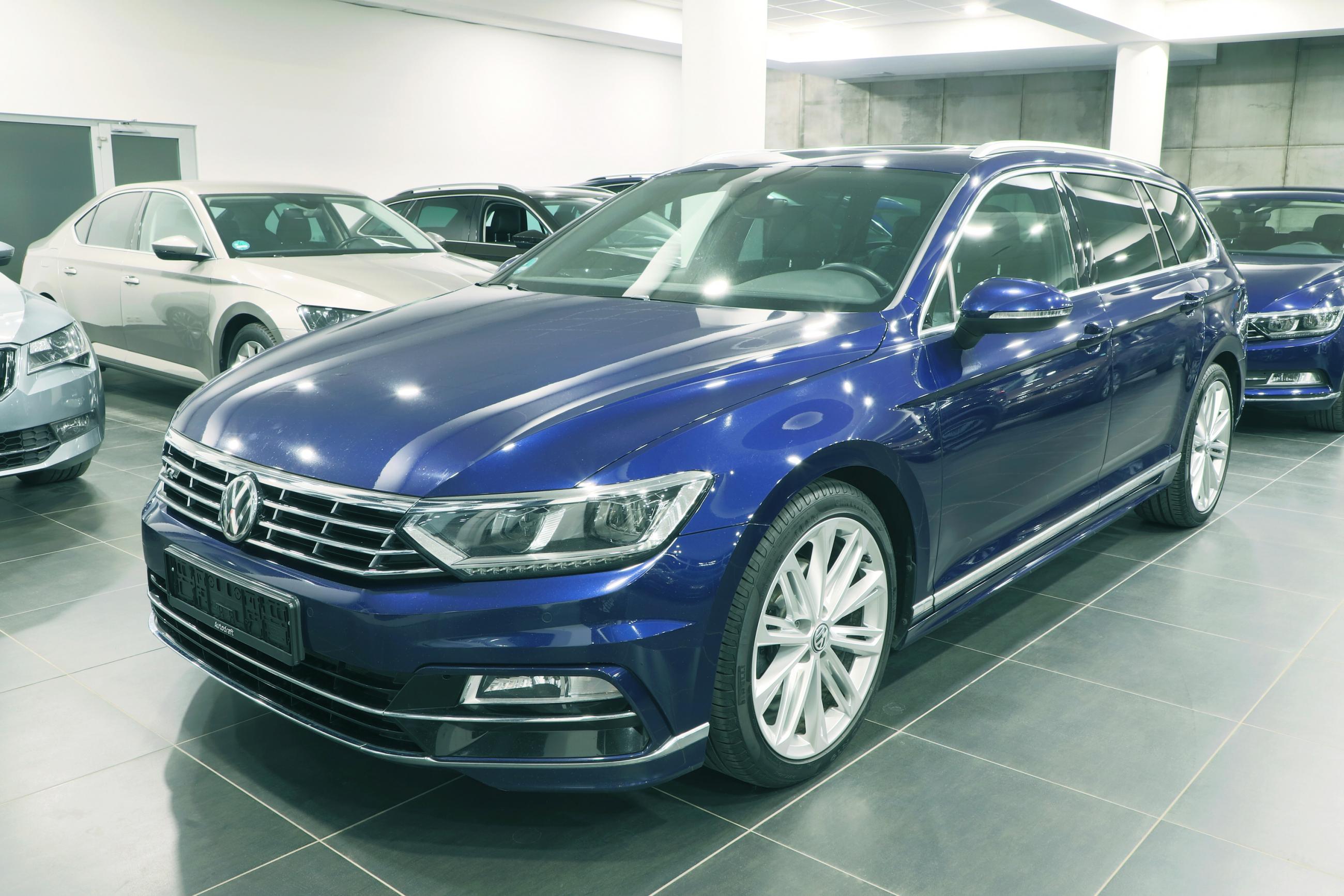 Webasto passat b8