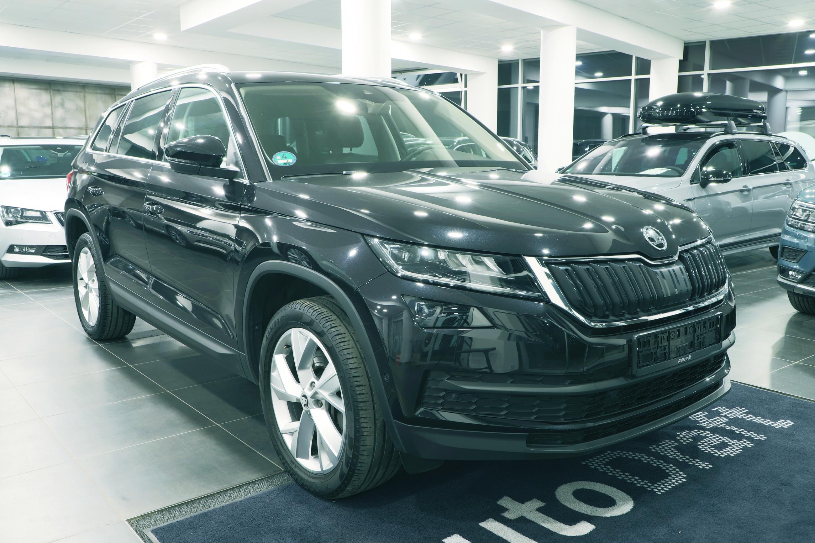 Skoda kodiaq style