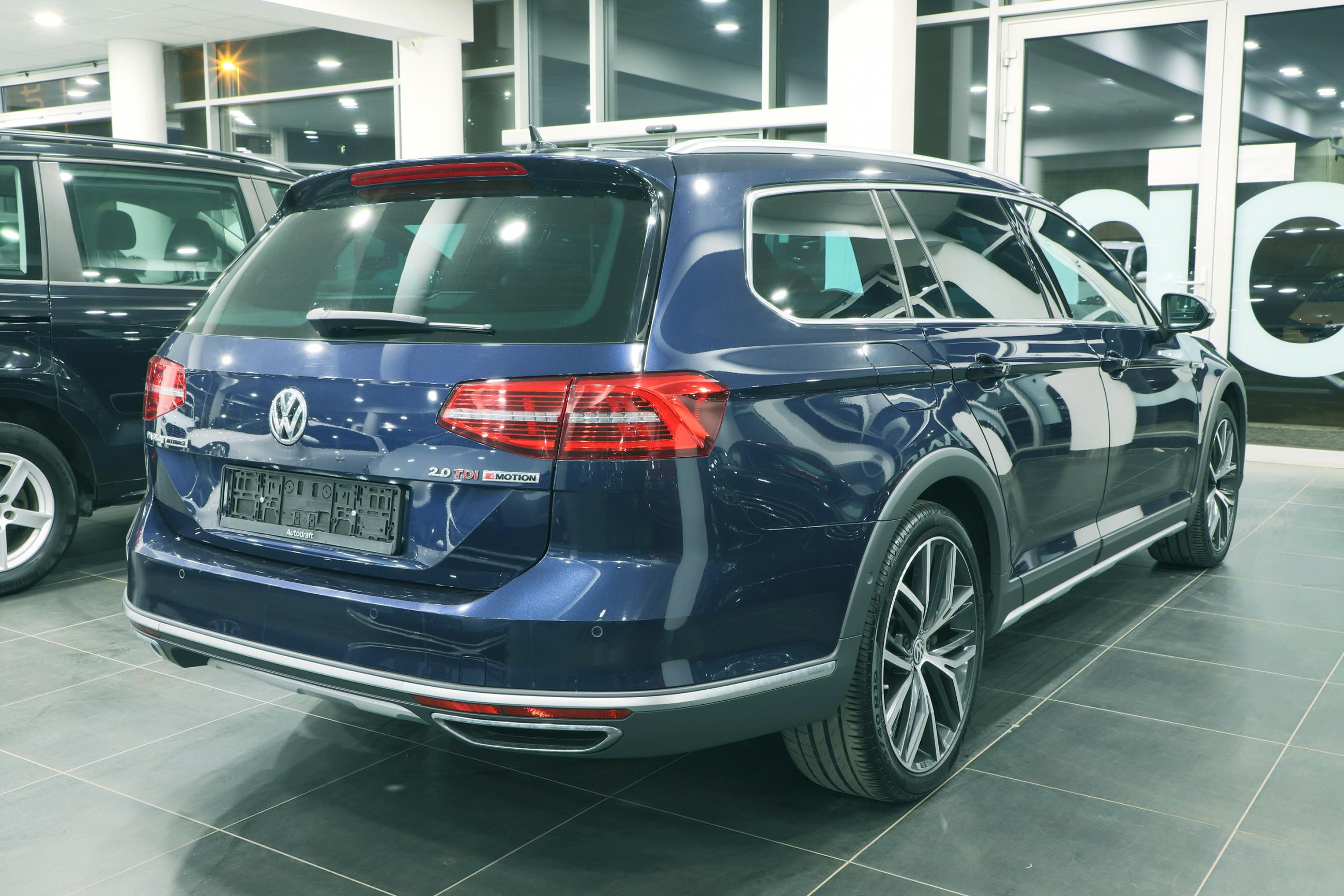 Passat b8 alltrack характеристики