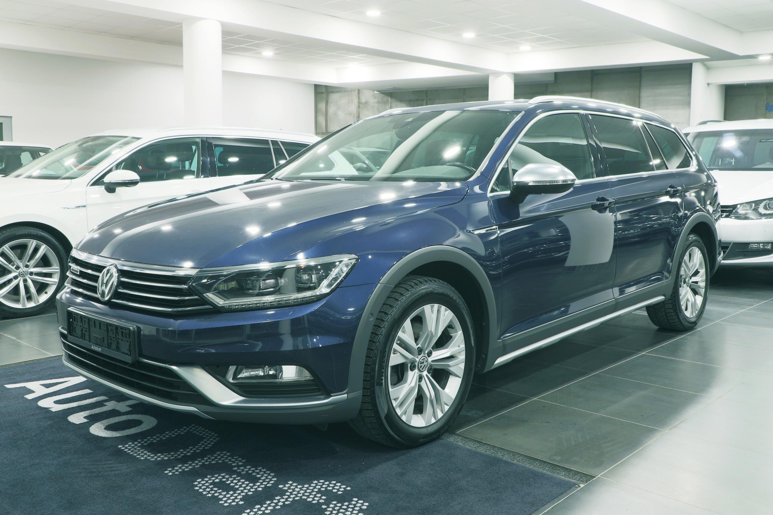 Passat b8 alltrack характеристики