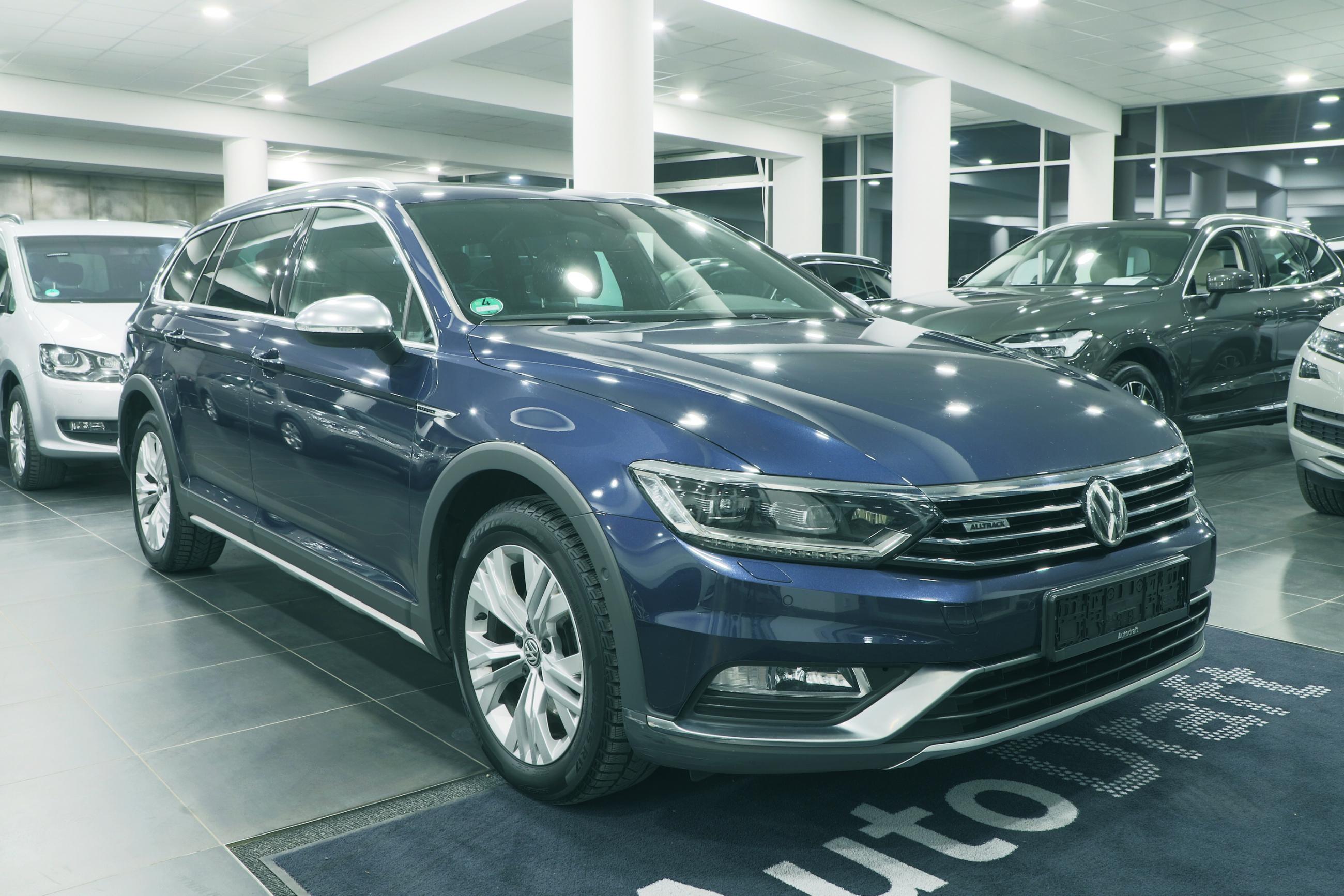 Passat b8 alltrack тюнинг