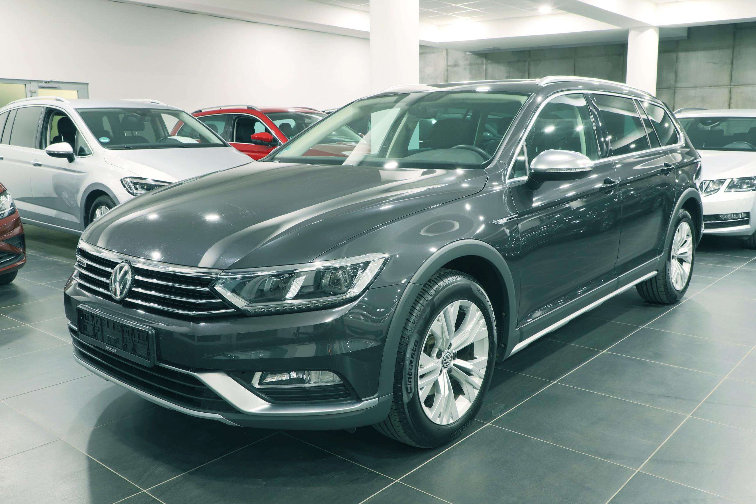 Passat b8 alltrack характеристики