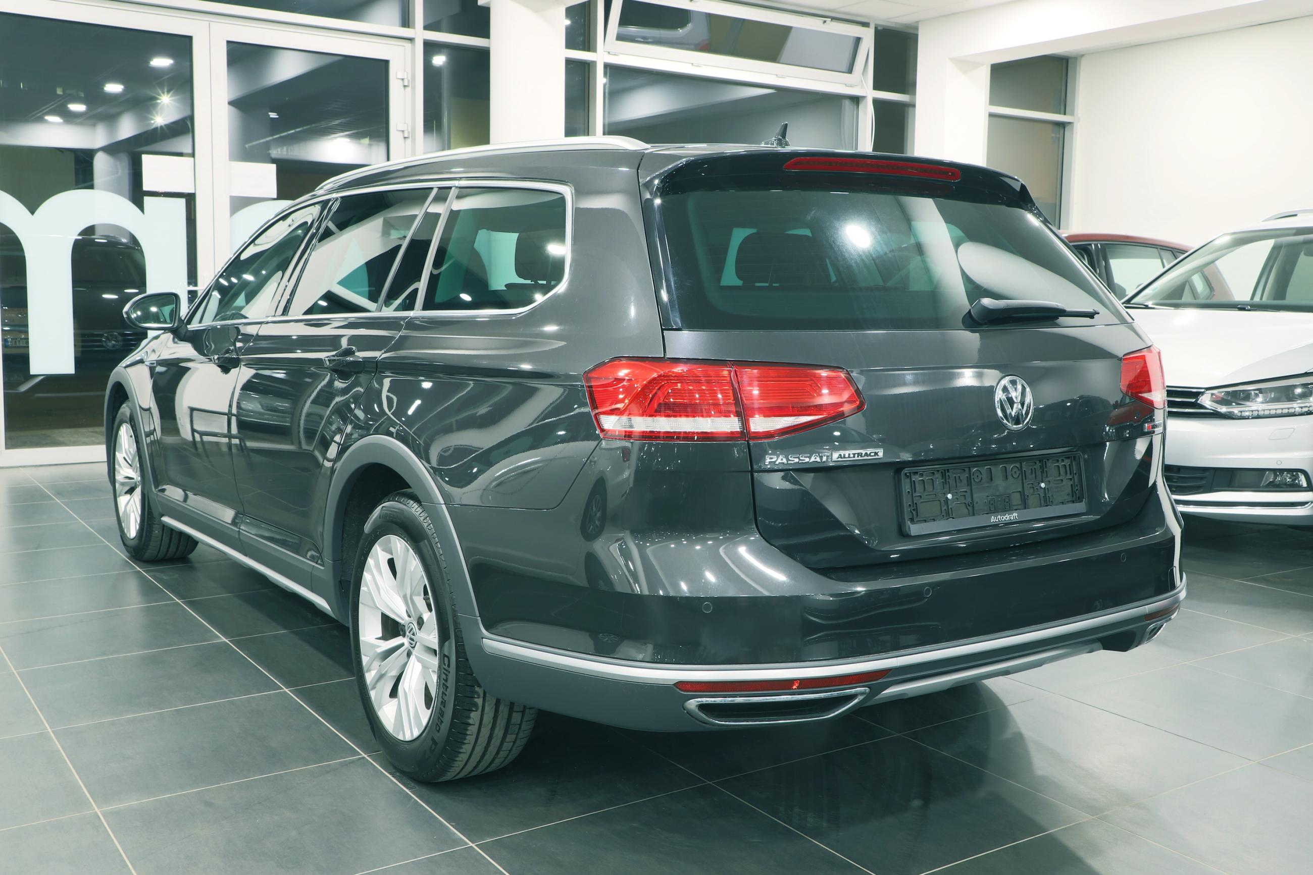 Пассат b8 alltrack