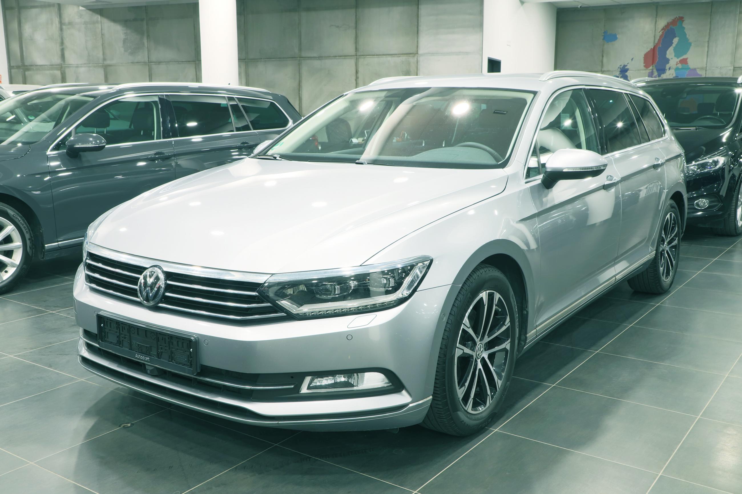 Webasto passat b8