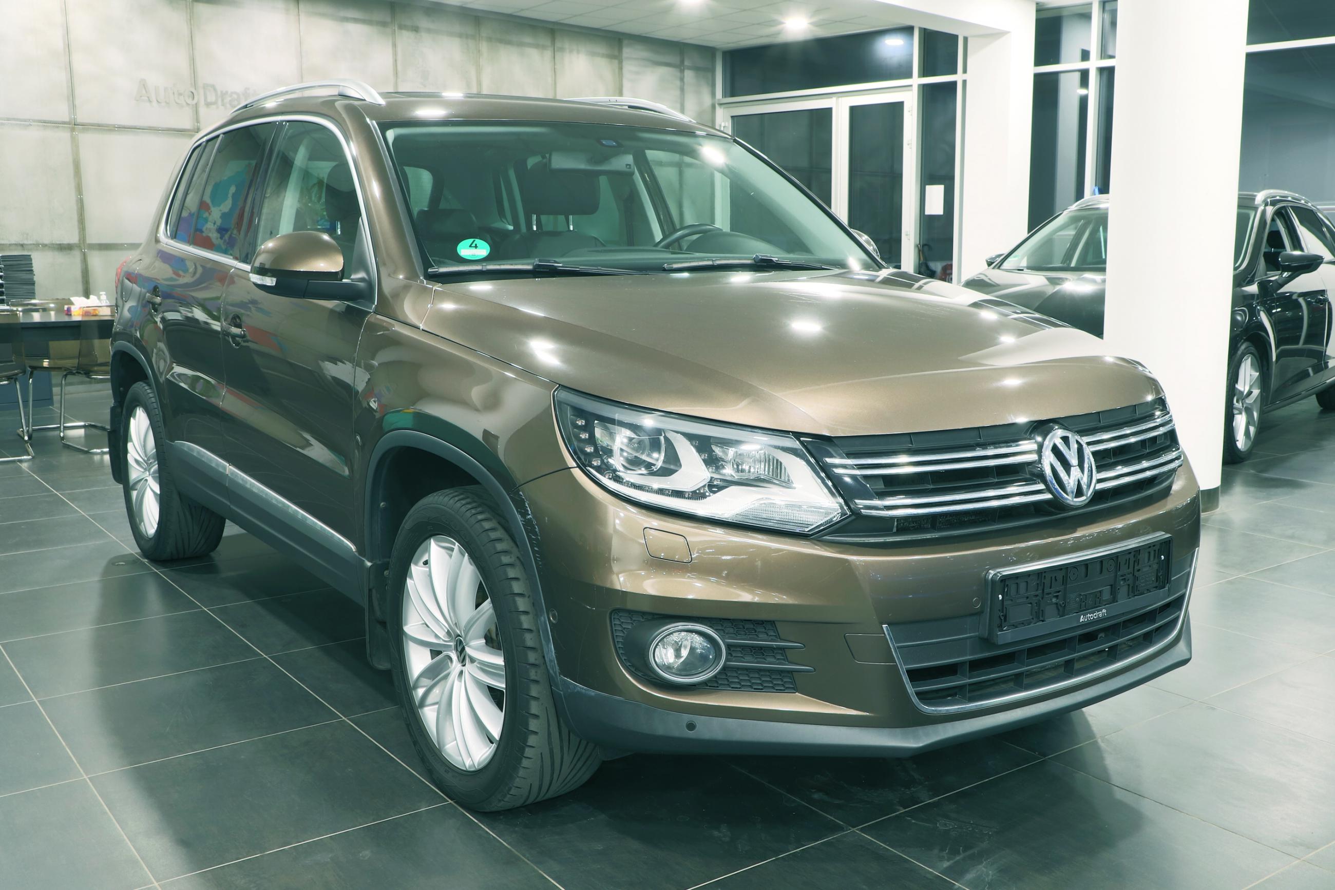 Sport style tiguan