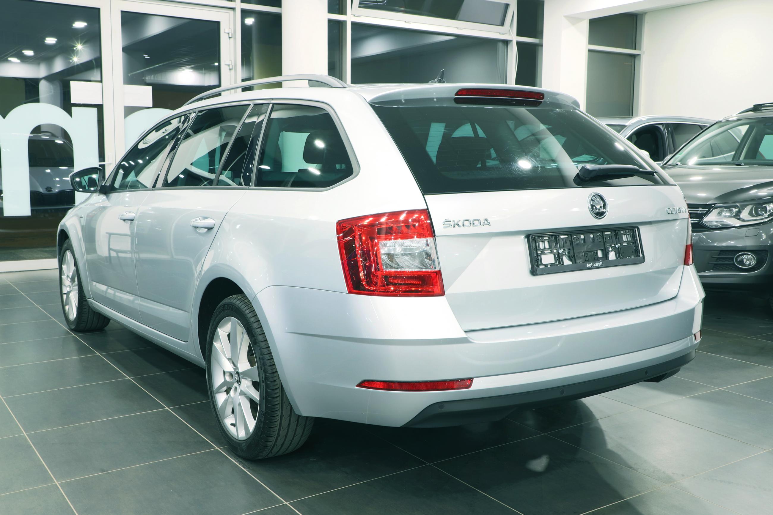 Škoda Octavia 3 Combi 2 0 Tdi 110kw Dsg Facelift Autodraft