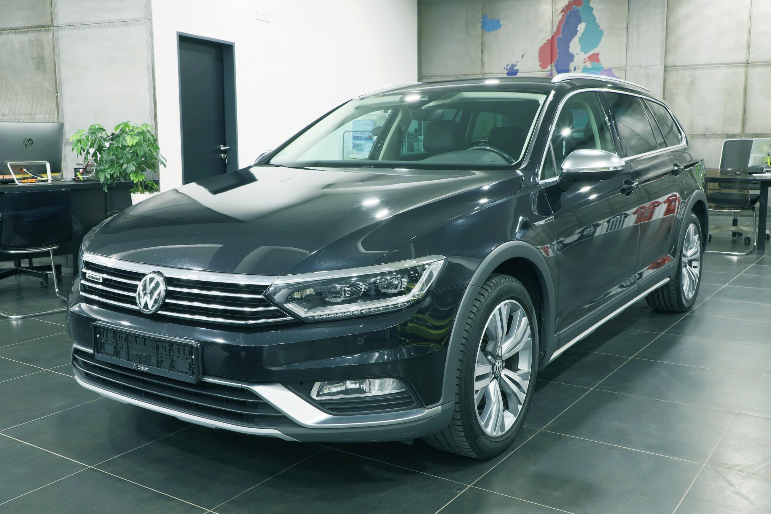 Passat b8 alltrack тюнинг