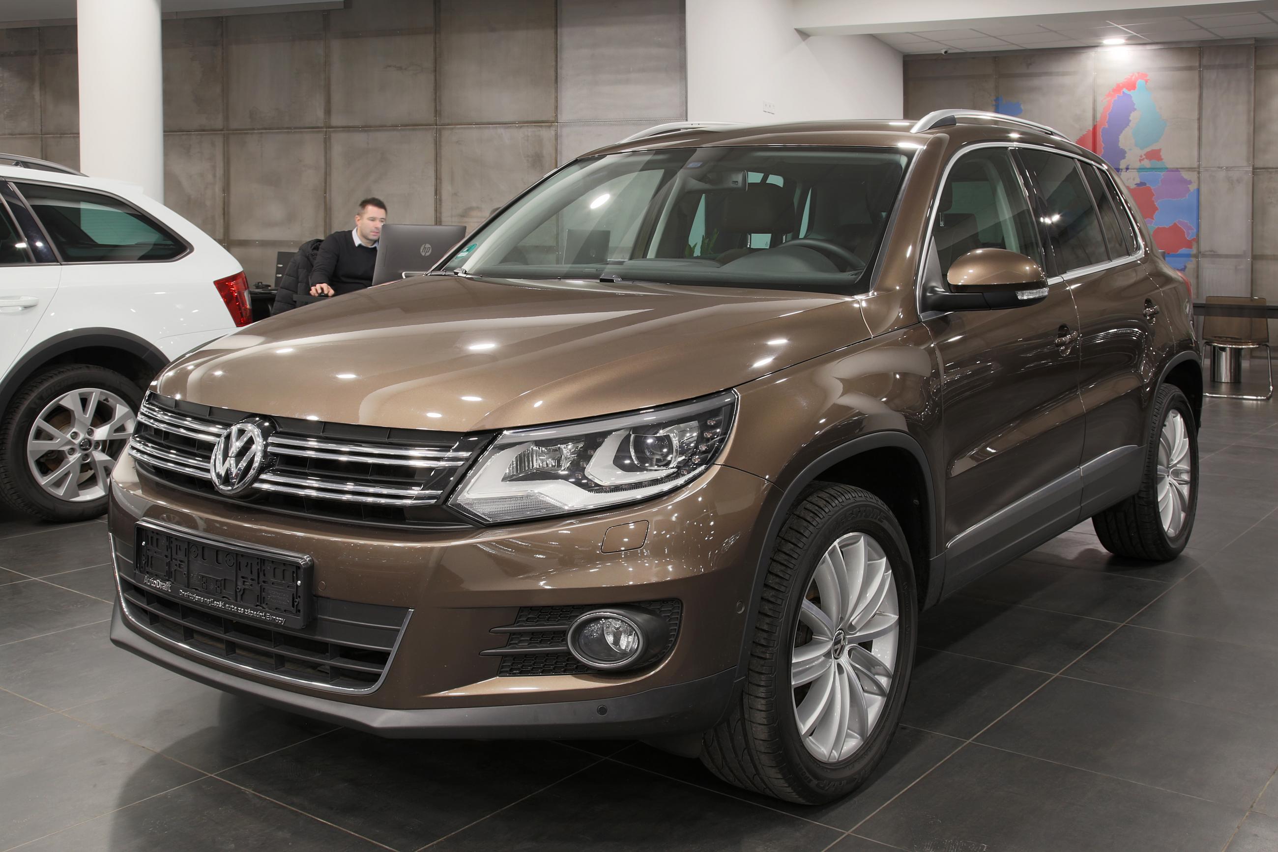 Sport style tiguan