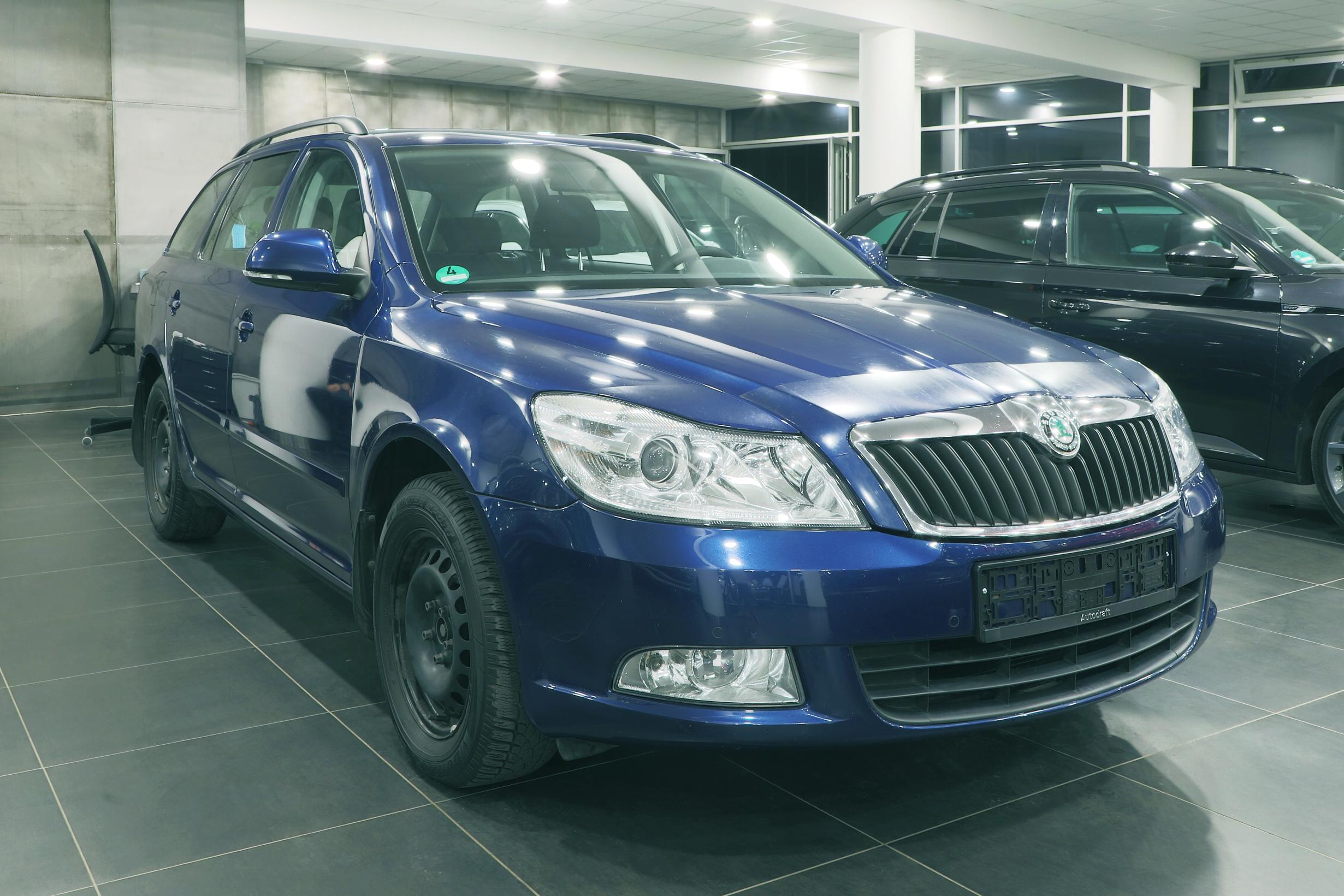 Skoda octavia 2 рестайлинг