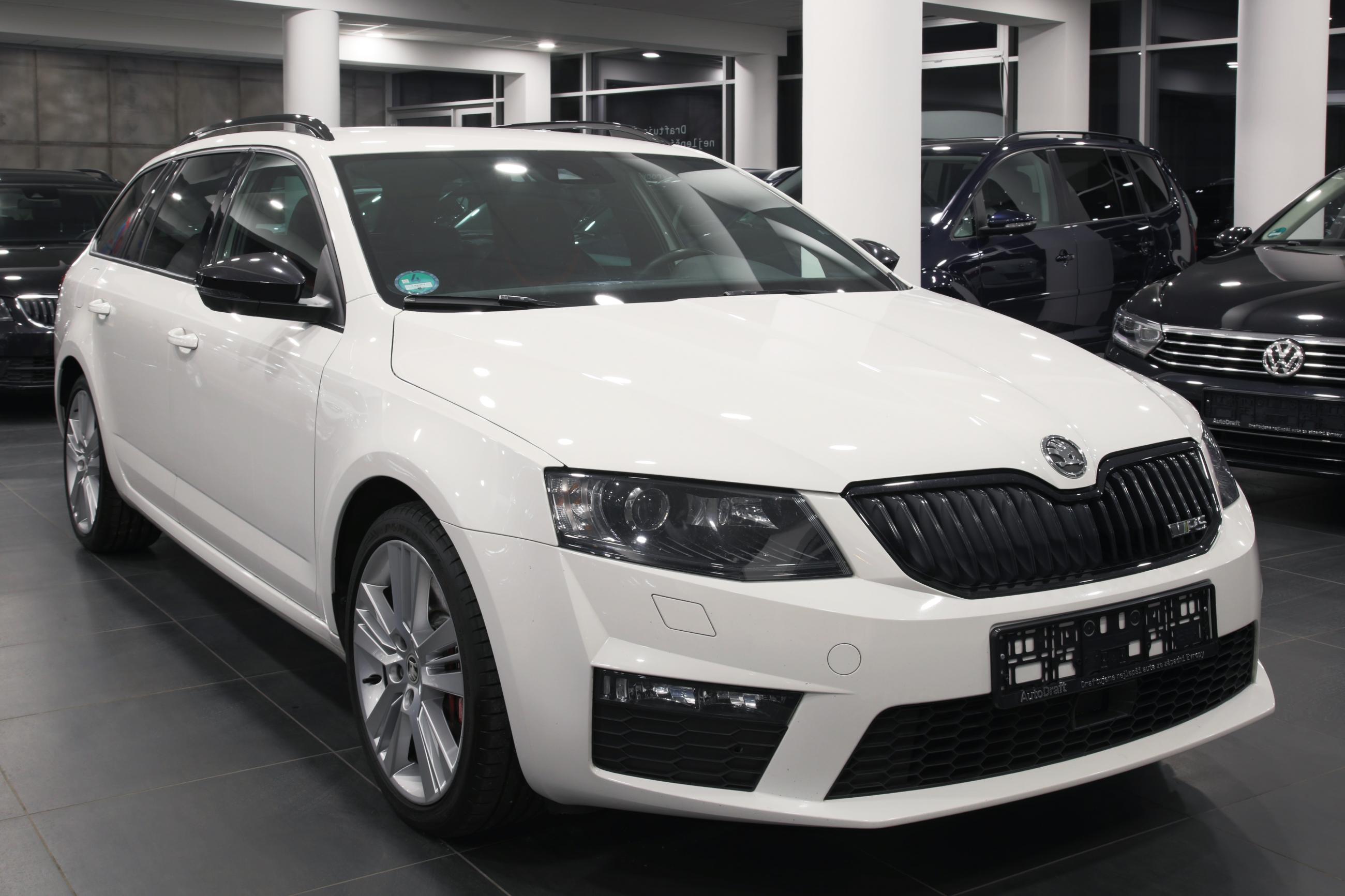 Škoda Octavia Combi Rs 2 0 Tdi Dsg 135 Kw Autodraft