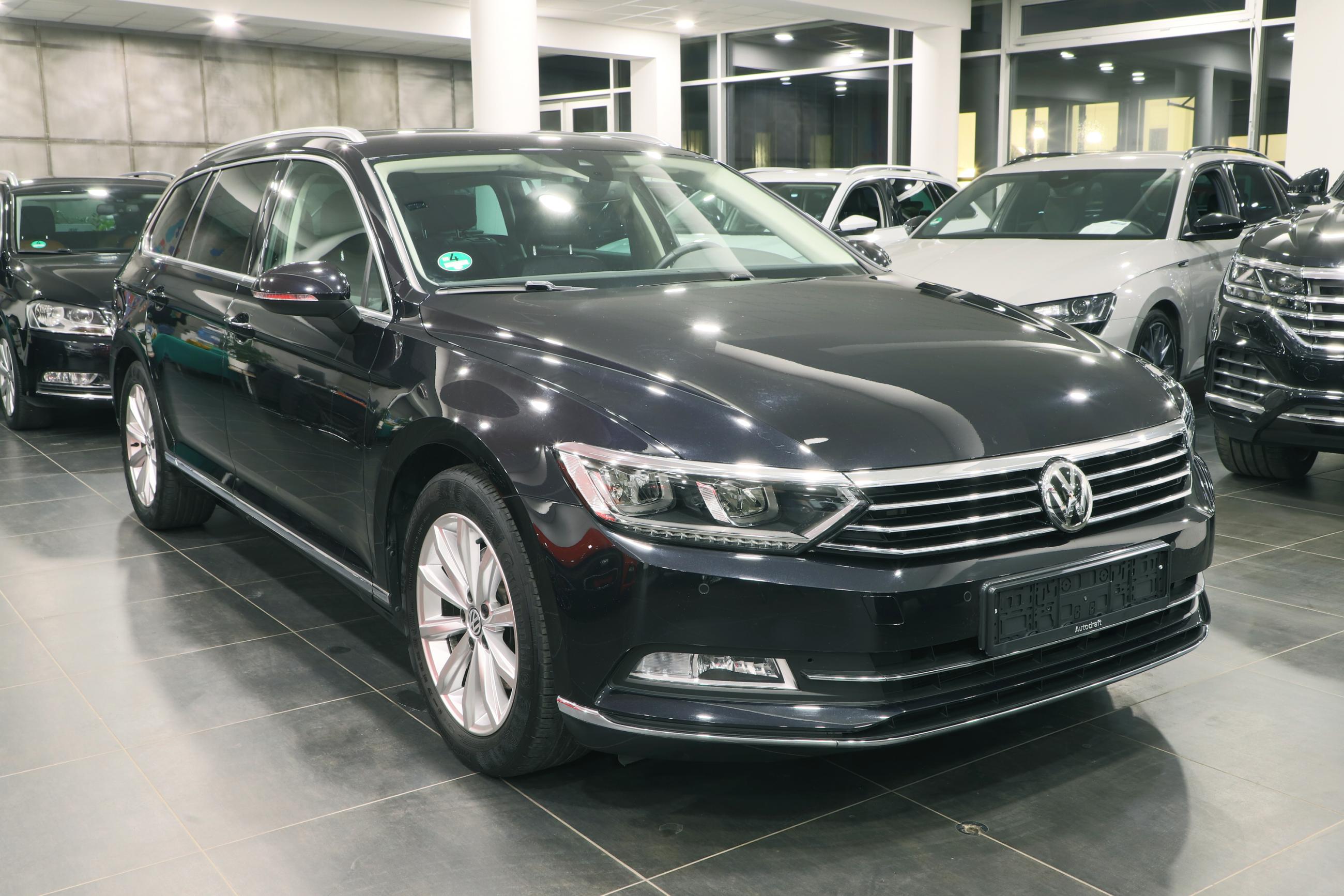 Webasto passat b8