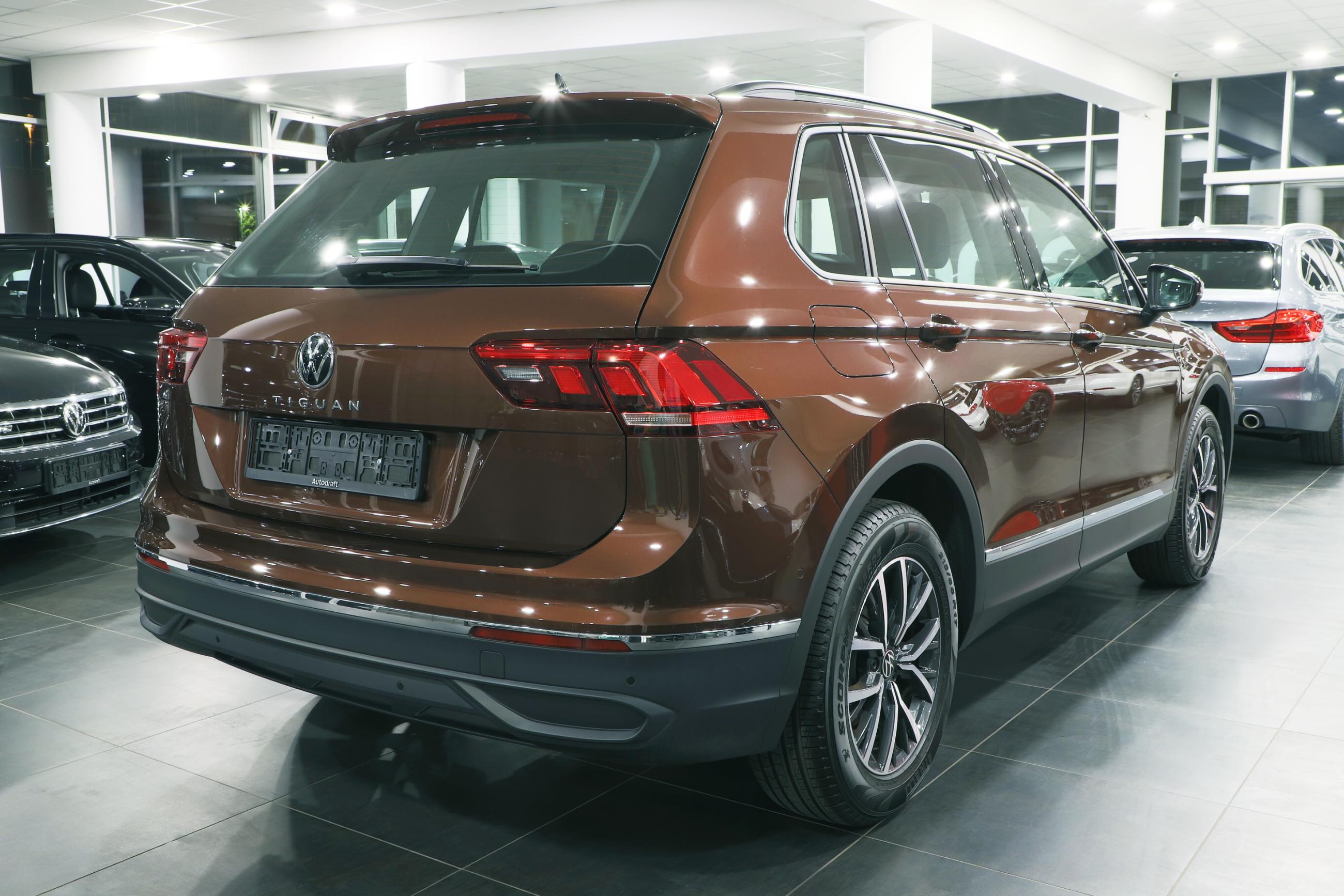 Volkswagen Tiguan Life Tsi Kw Facelift Autodraft