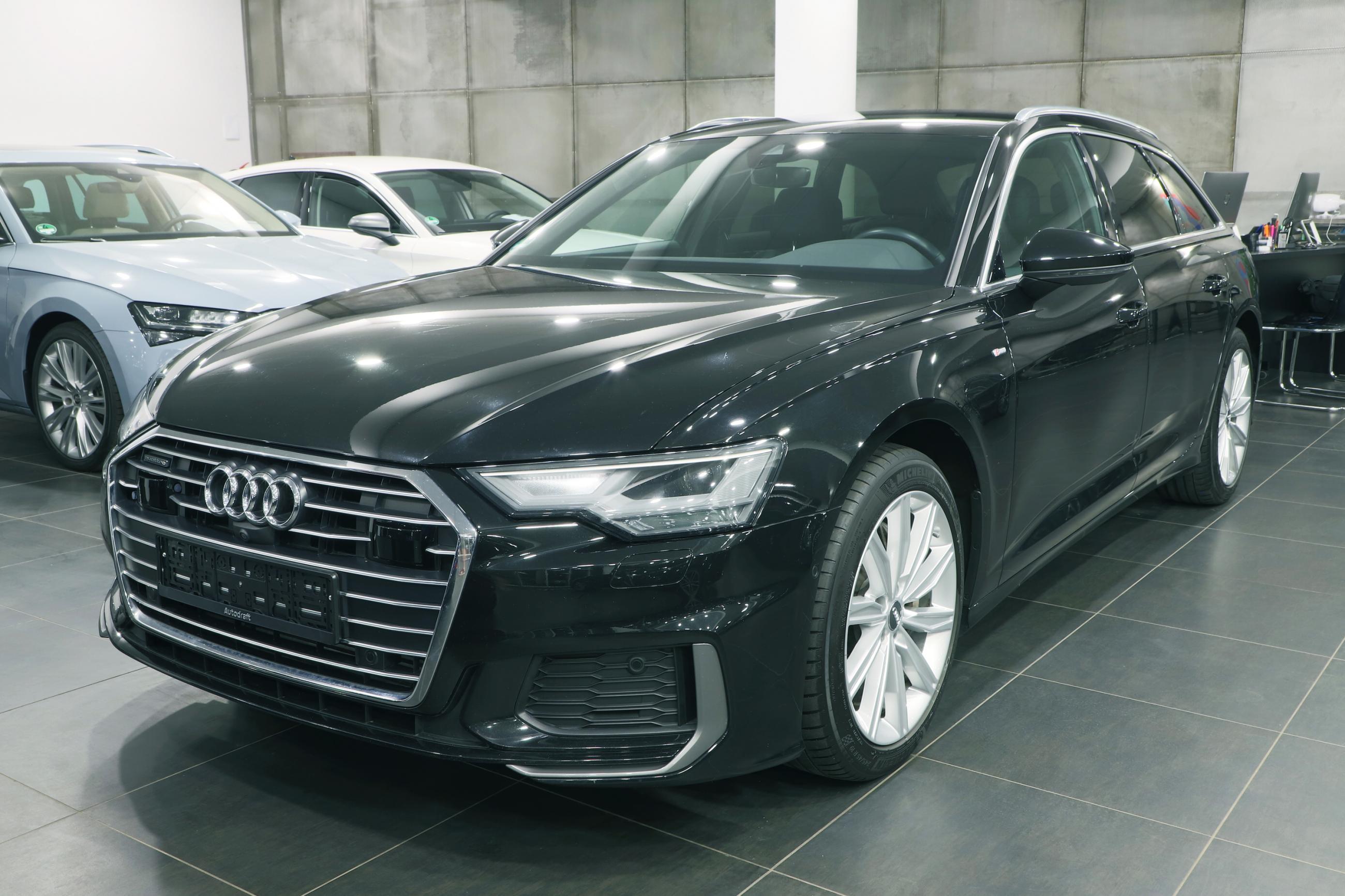 Audi A6 Avant Sport 4x4 Quattro 50 Tdi V6 210kw S Line Alu 19