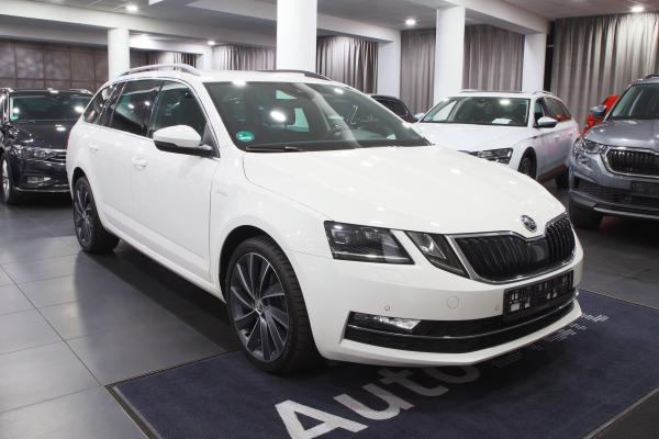 Škoda Octavia 3 Combi 2.0 TDI 135kW DSG Laurin & Klement / ALU 18'' / Facelift