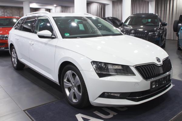 Škoda Superb 3 Combi Style 2.0 TDI 110kW DSG / ALU 17''