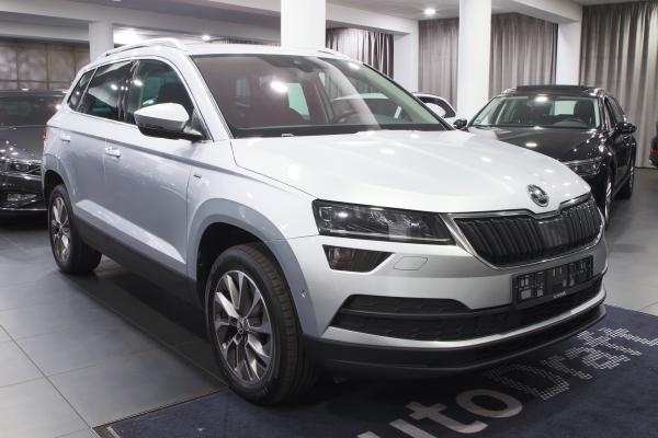 Škoda Karoq 2.0 TDI 85kW DSG / Webasto / ALU 17"