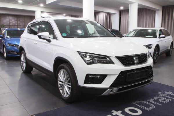 Seat Ateca Xcellence 4Drive 2.0 TDI 110kW 4x4 DSG / Webasto / Virtual cockpit / ALU 18''