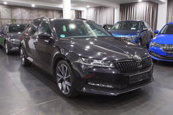 Škoda Superb 3 Combi 2.0 TDI 147kW DSG Sportline / Facelift 2020 / Matrix Led / ALU 19''