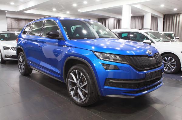 Škoda Kodiaq 2.0 TDI 140kW 4x4 DSG Sportline / ALU 20''