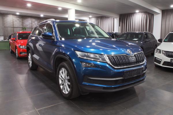 Škoda Kodiaq Style 2.0 TDI 140kW 4x4 DSG / Webasto / Virtual Cockpit / ALU 18'' + ALU 17''