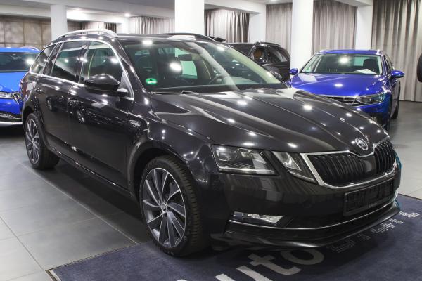 Škoda Octavia 3 Combi 2.0 TDI 110kW DSG Laurin & Klement / ALU 18''+ zimní sada