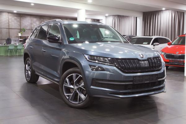 Škoda Kodiaq 2.0 TDI 147kW 4x4 DSG Sportline / ALU 19''+ zimní sada