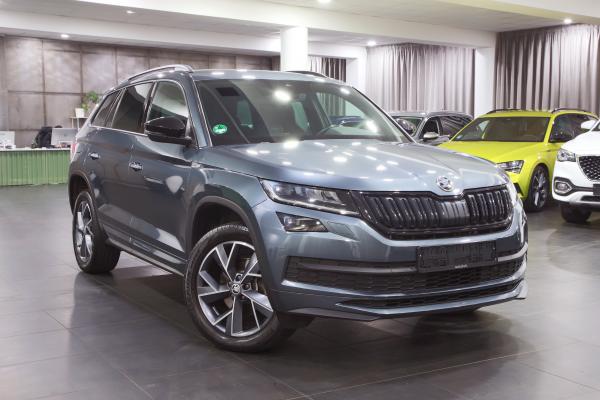 Škoda Kodiaq 2.0 TDI 110kW DSG Sportline / ALU 19''